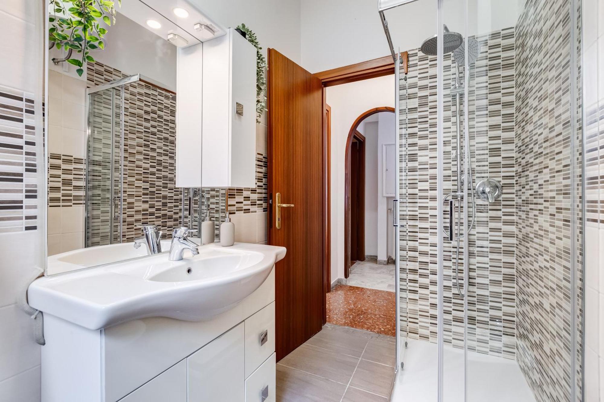 Apartment La Tua Oasi A 2 Minuti Dalla Metro A E Vicino Al Parco *