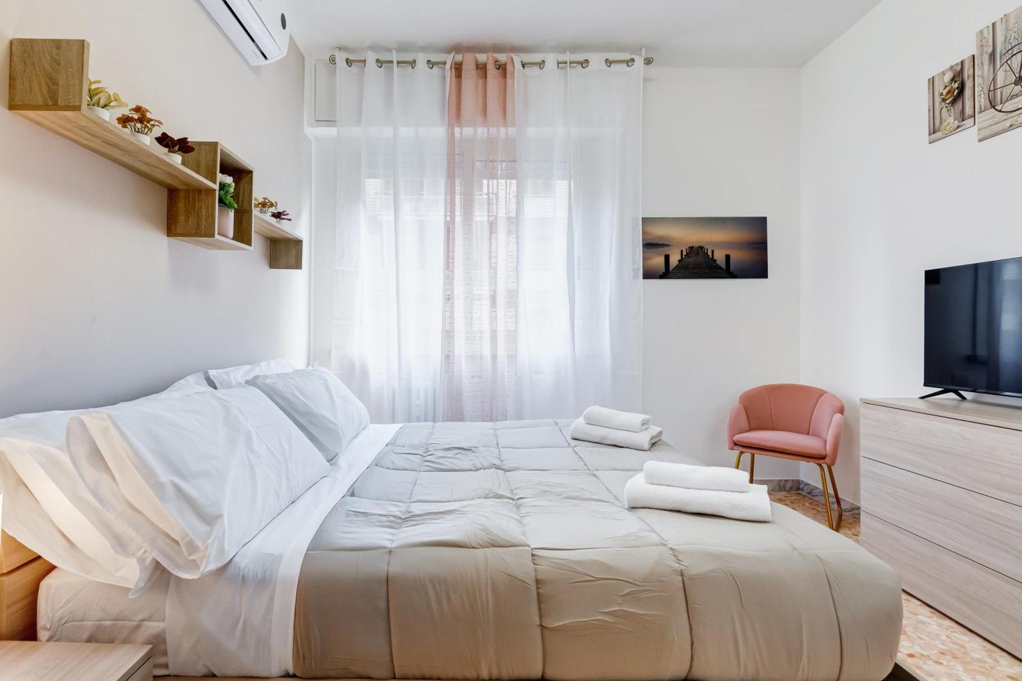 Apartment La Tua Oasi A 2 Minuti Dalla Metro A E Vicino Al Parco Rom