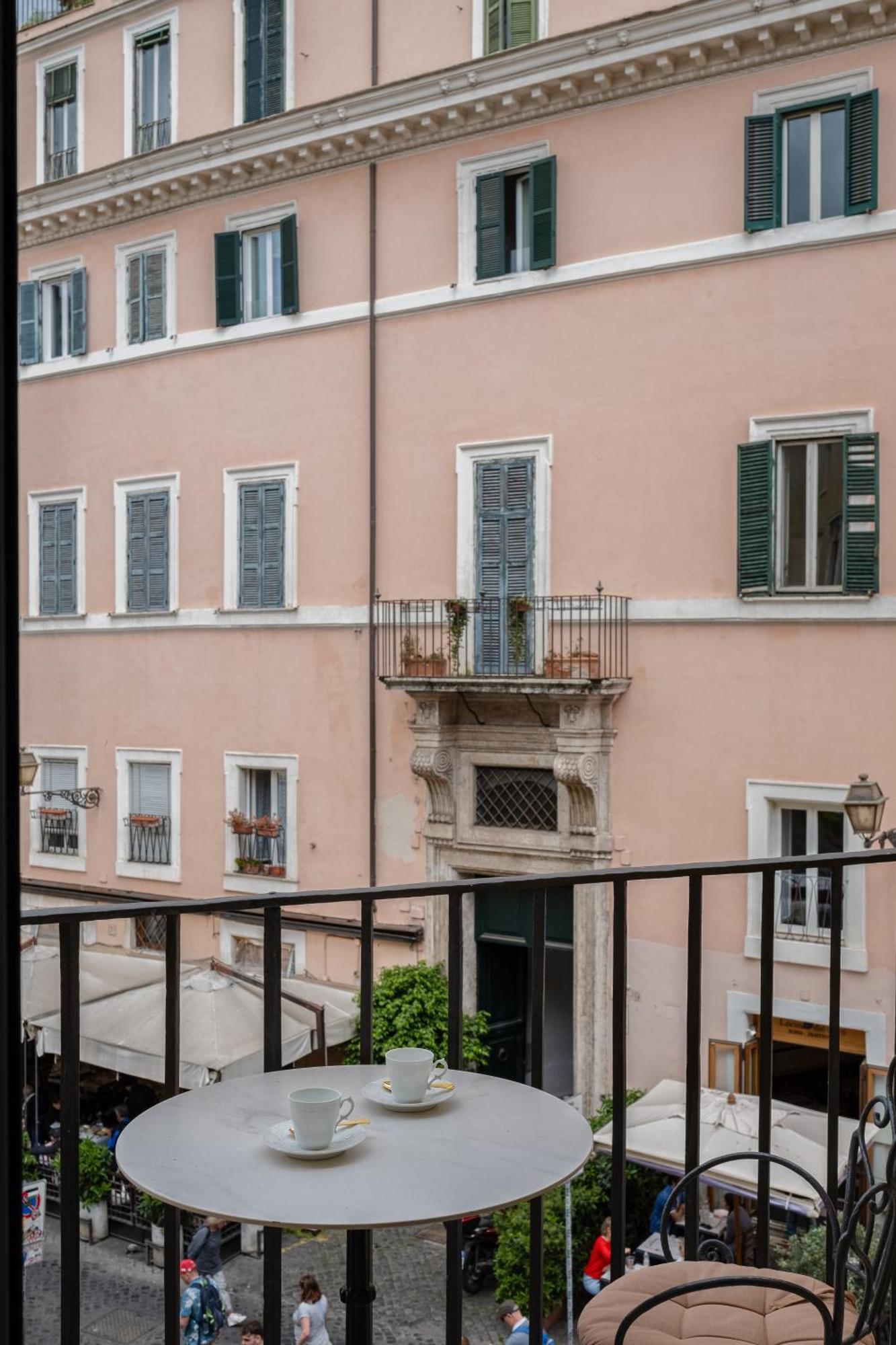 Luxury In Trastevere San Calisto Apartamento