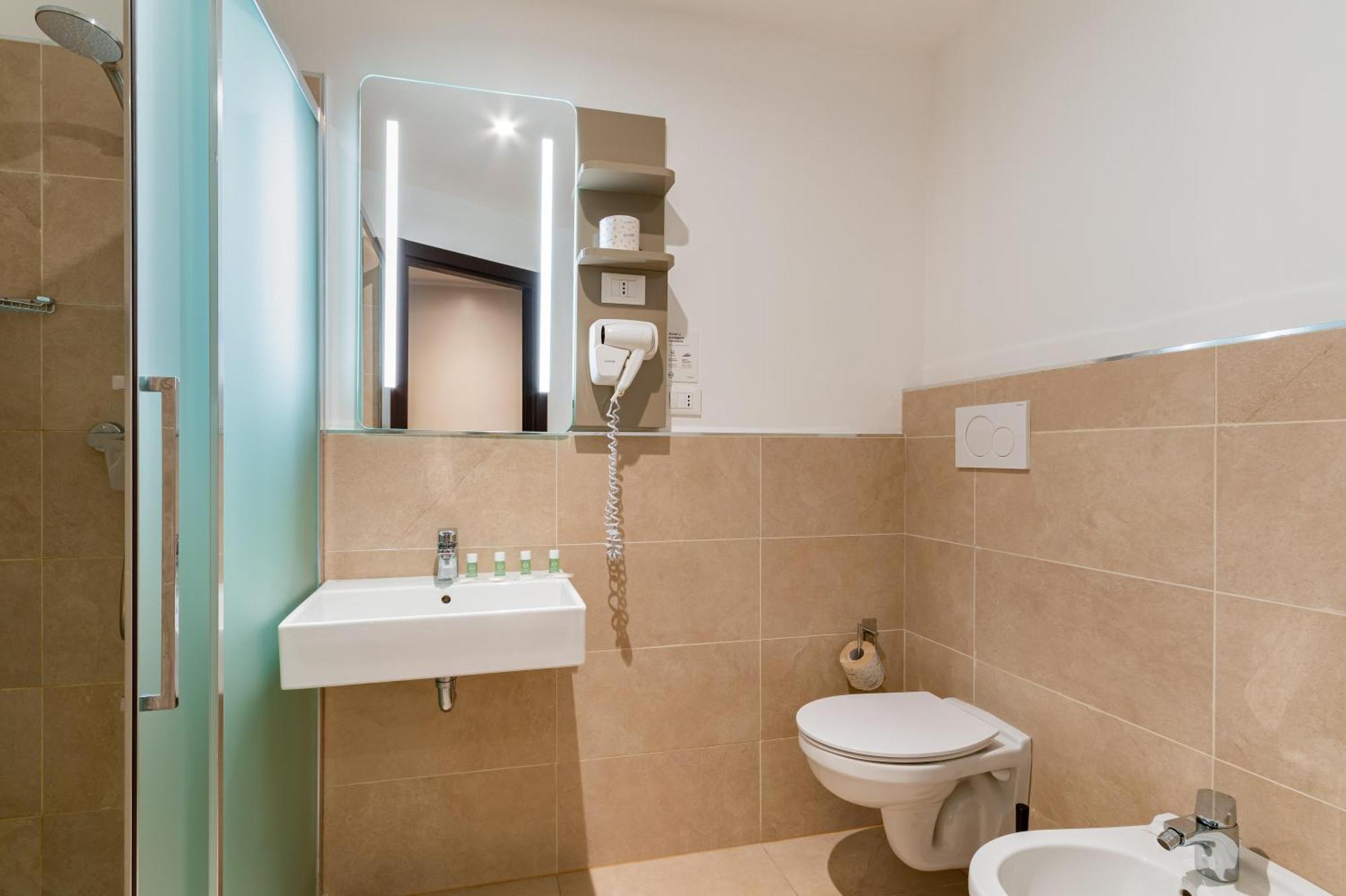 Pietralata Tiburtina Hotell