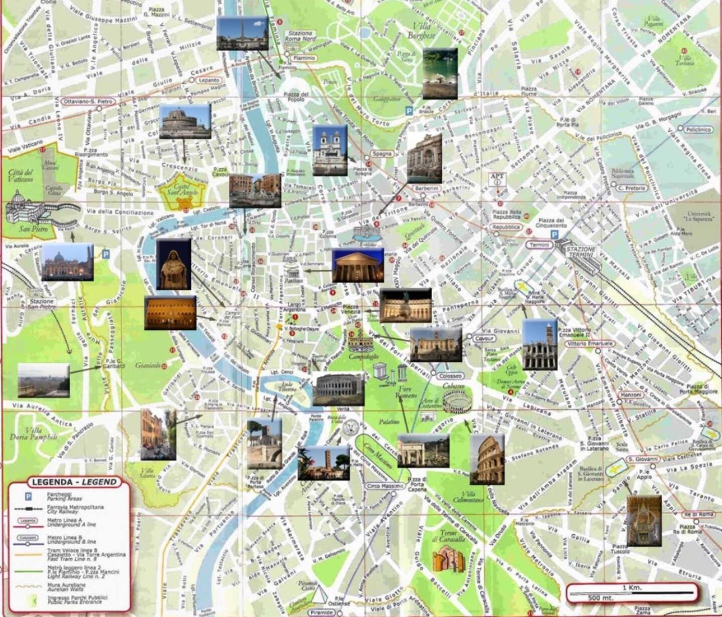 Grazioso Appartamentino Nel Cuore Di Roma