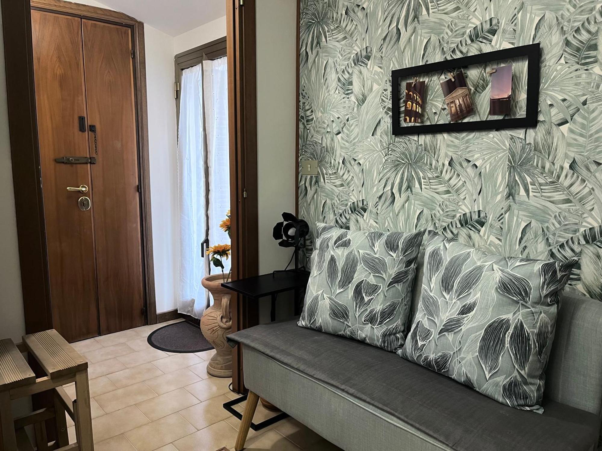 Casa40 Attico Con Terrazza Leilighet Roma