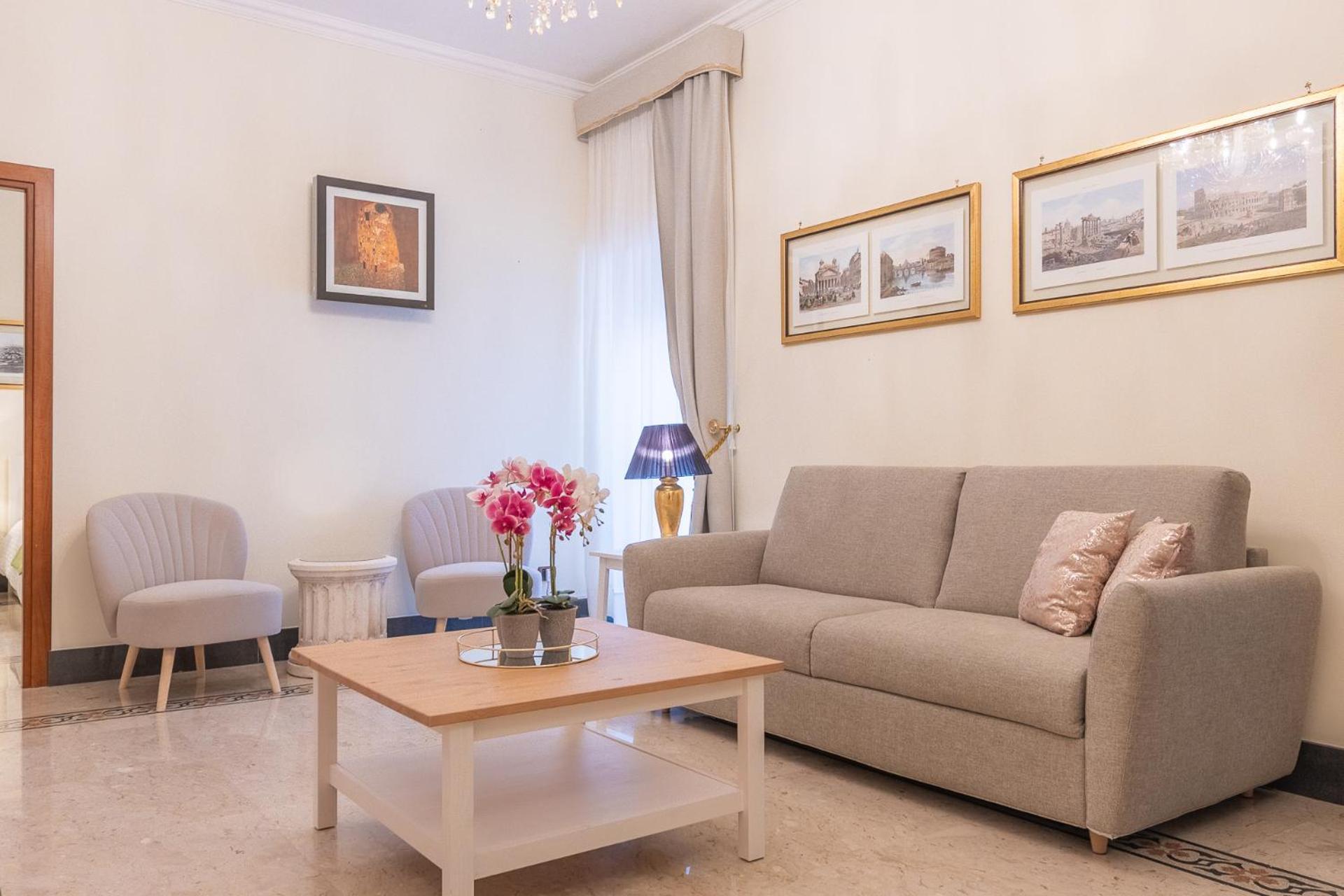 Apartamento St Peter's Comfort Roma