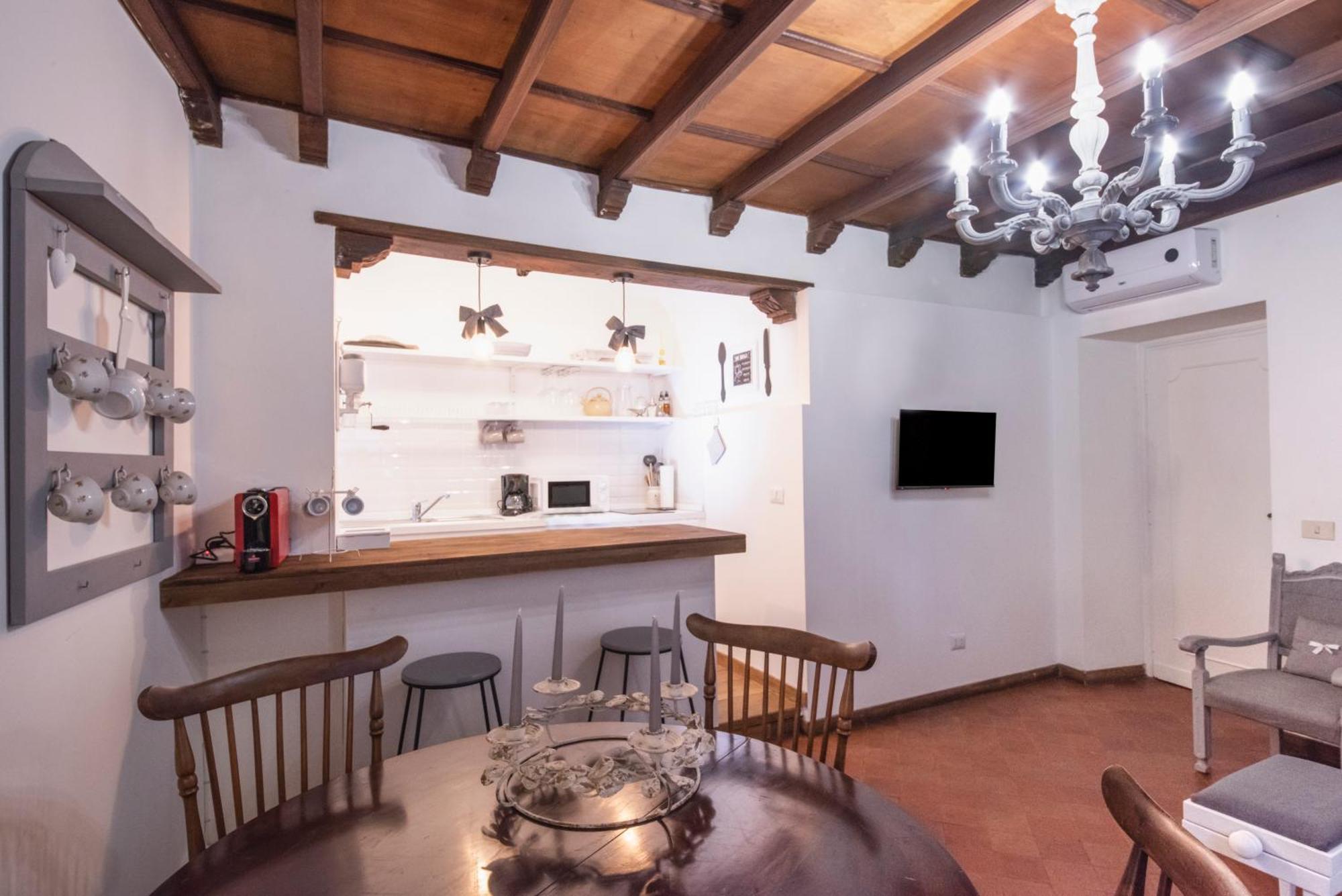 Sweet Arco Farnese Apartamento