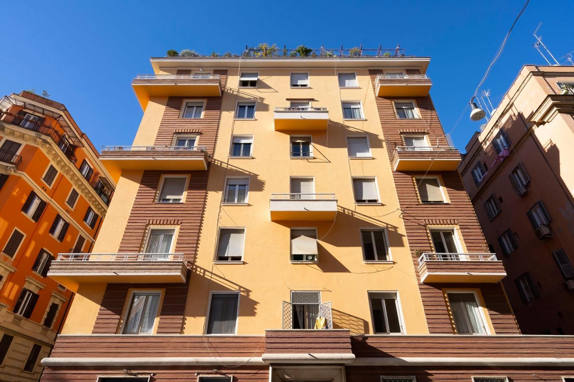 Leilighet Sognando Vacanze Romane Roma