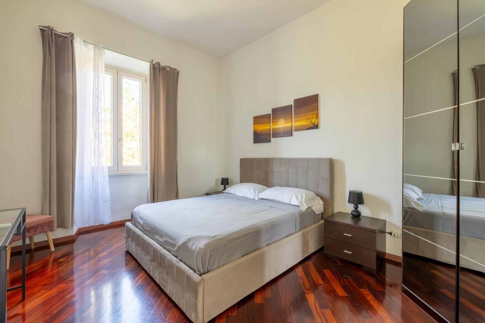Apartamento Attico Vista San Pietro, Vicino Ai Musei Vaticani *