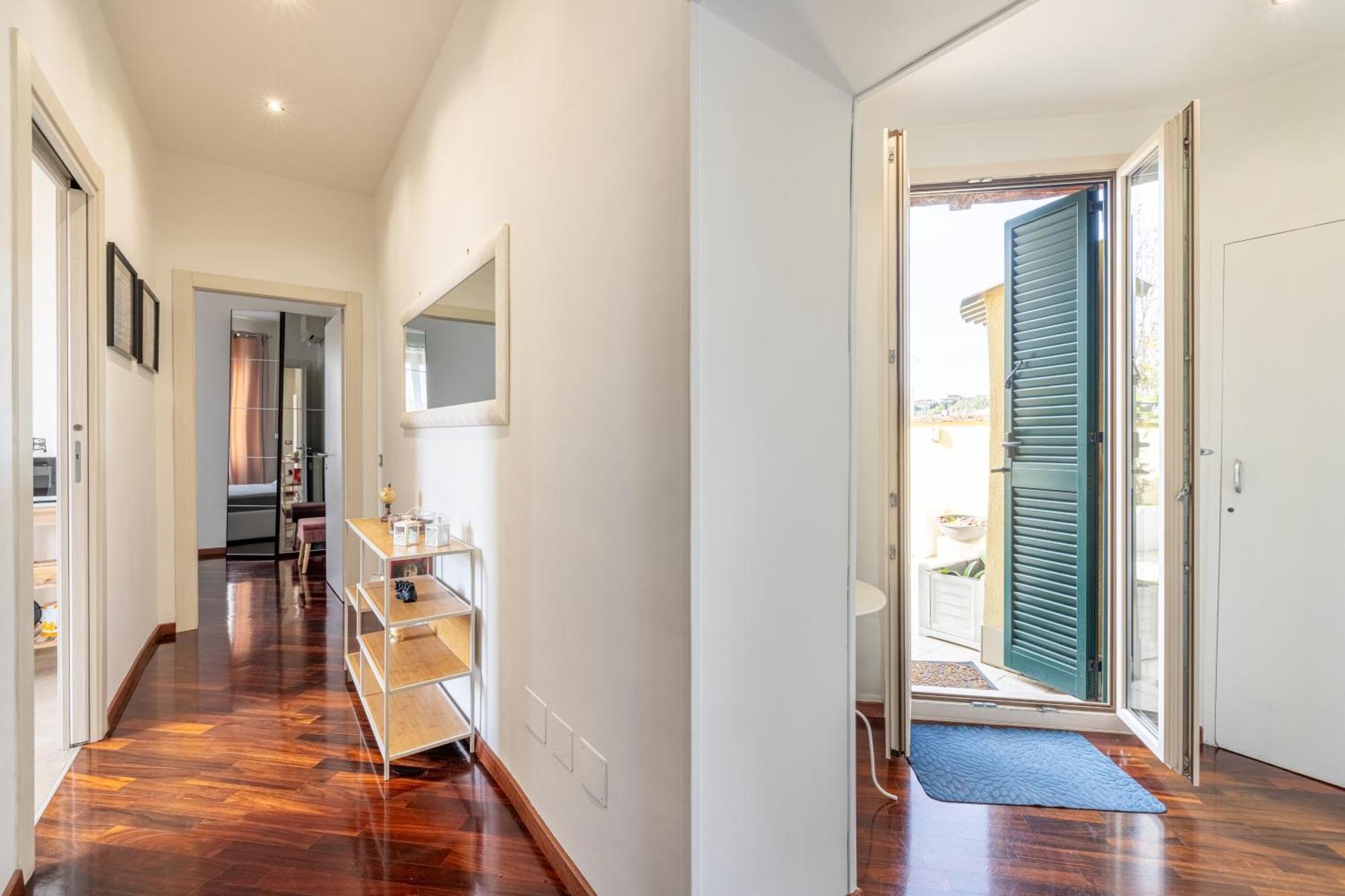 Apartamento Attico Vista San Pietro, Vicino Ai Musei Vaticani Roma