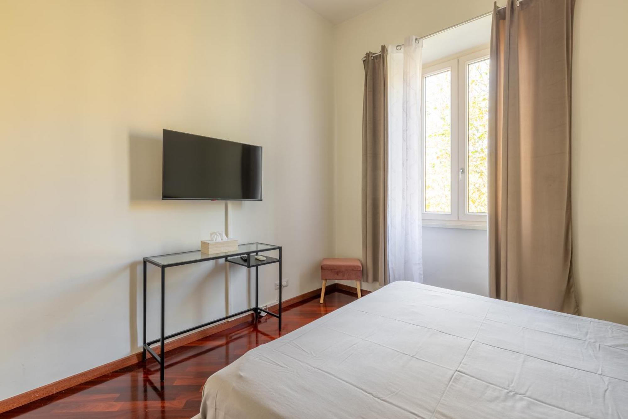 Attico Vista San Pietro, Vicino Ai Musei Vaticani Apartamento