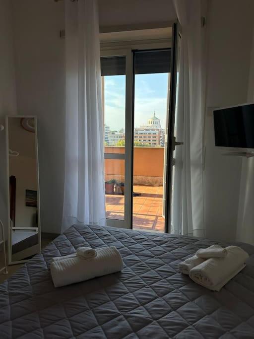 Appartamento Eur-motagnola Attico 2bedr 280 Terrace View *