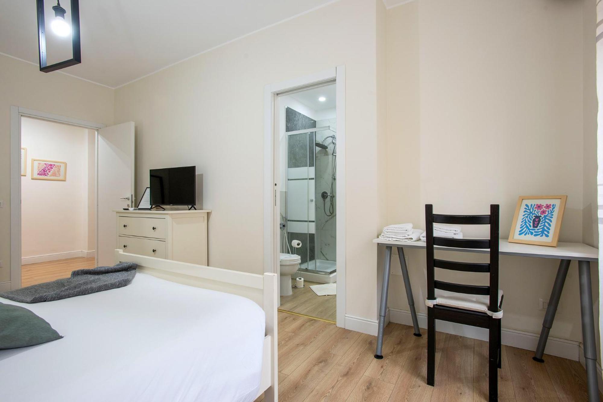 Moderno Tuscolana 2 Bdr And Living Metro A Appartamento Roma