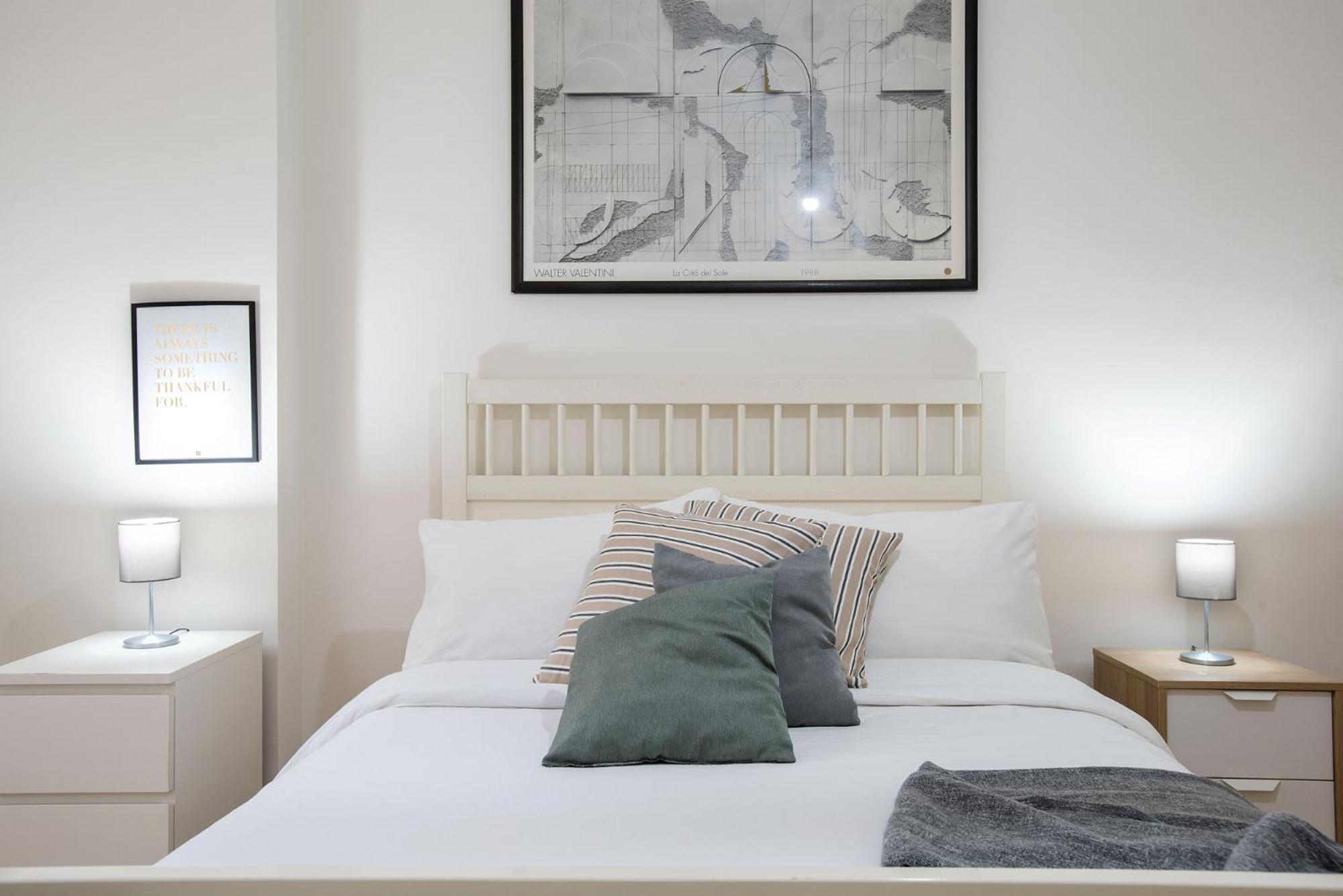 Moderno Tuscolana 2 Bdr And Living Metro A Appartamento Roma
