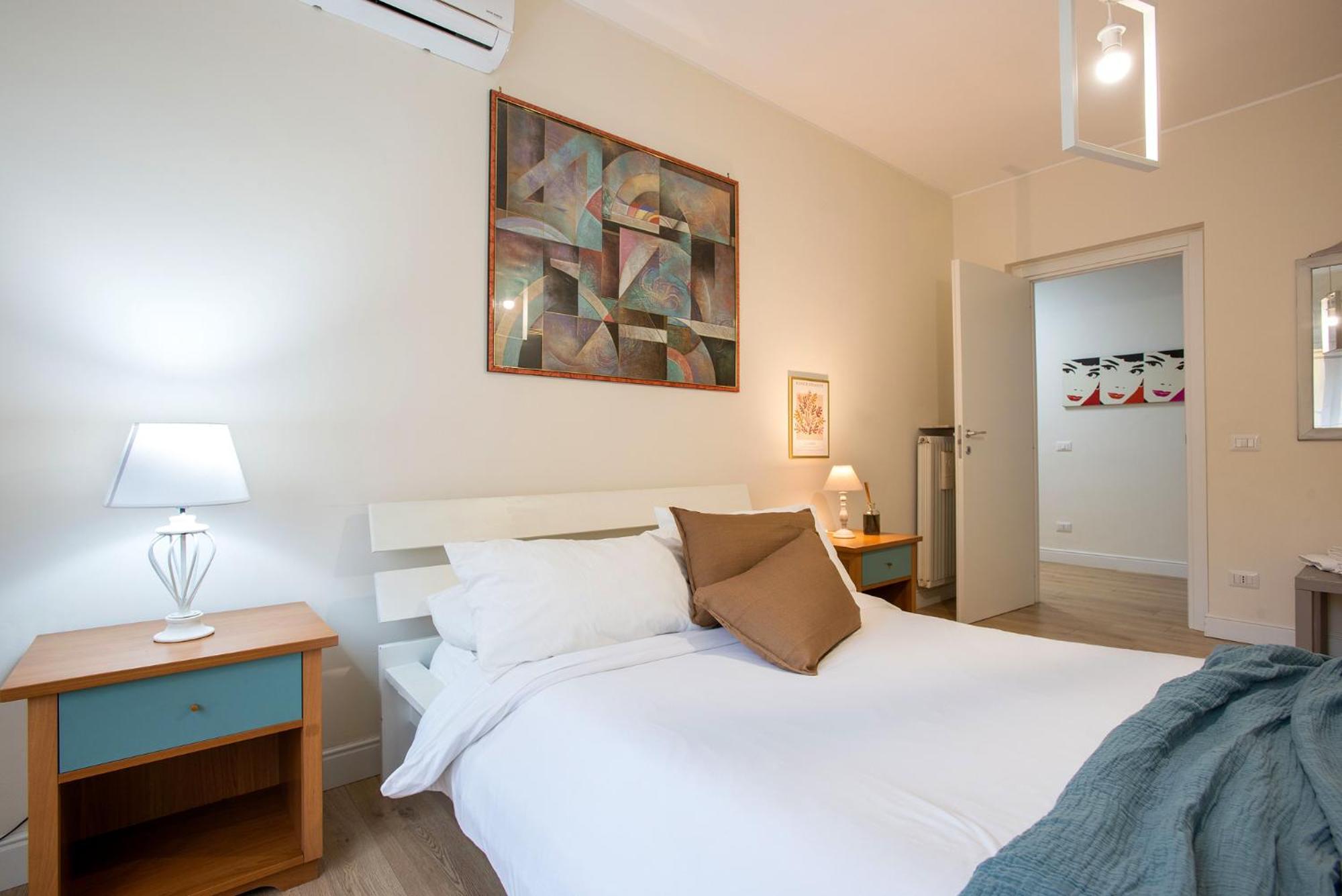 Moderno Tuscolana 2 Bdr And Living Metro A Appartamento