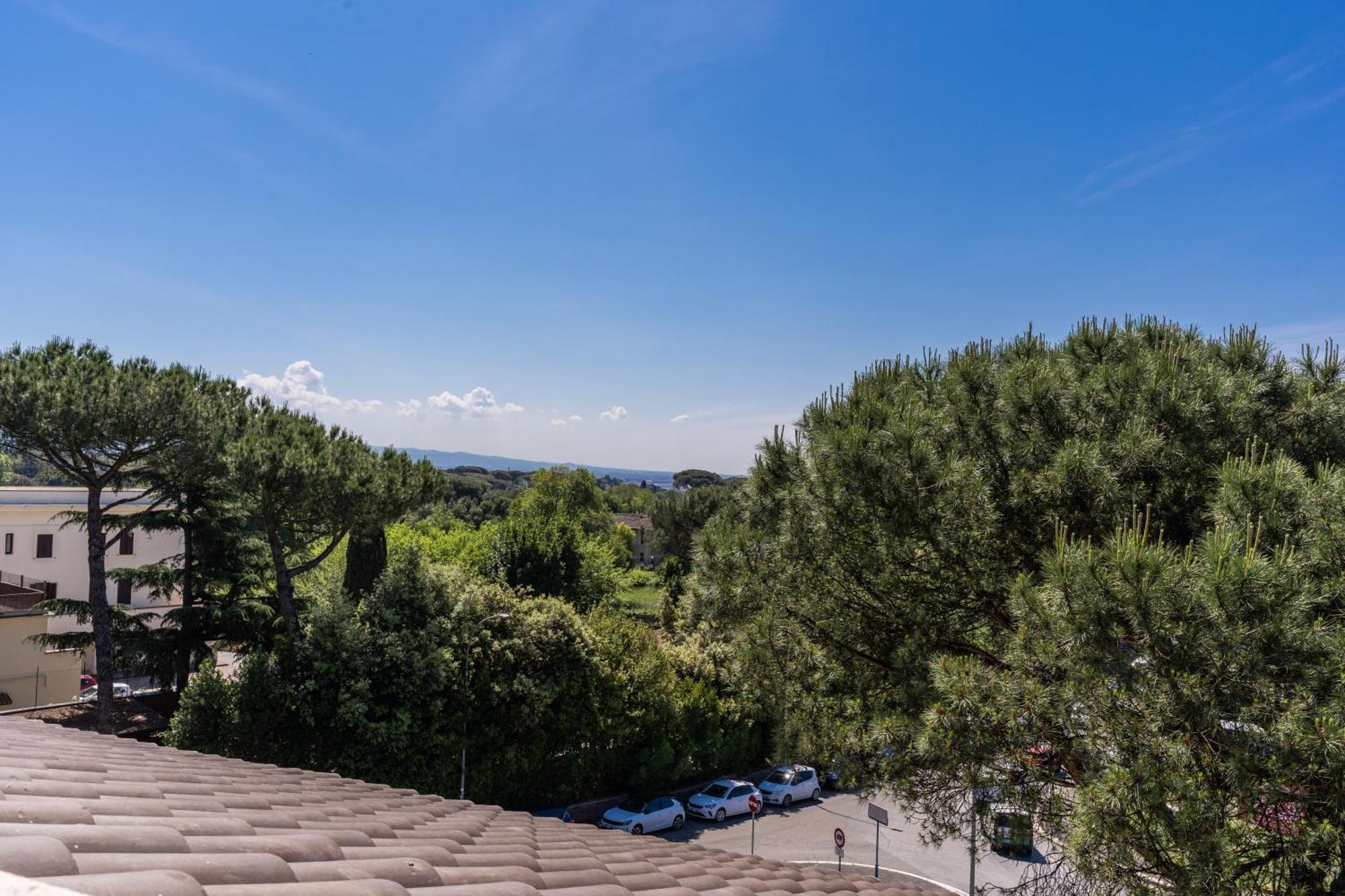 Leilighet Romantic Vatican Attic Pamphili Roma