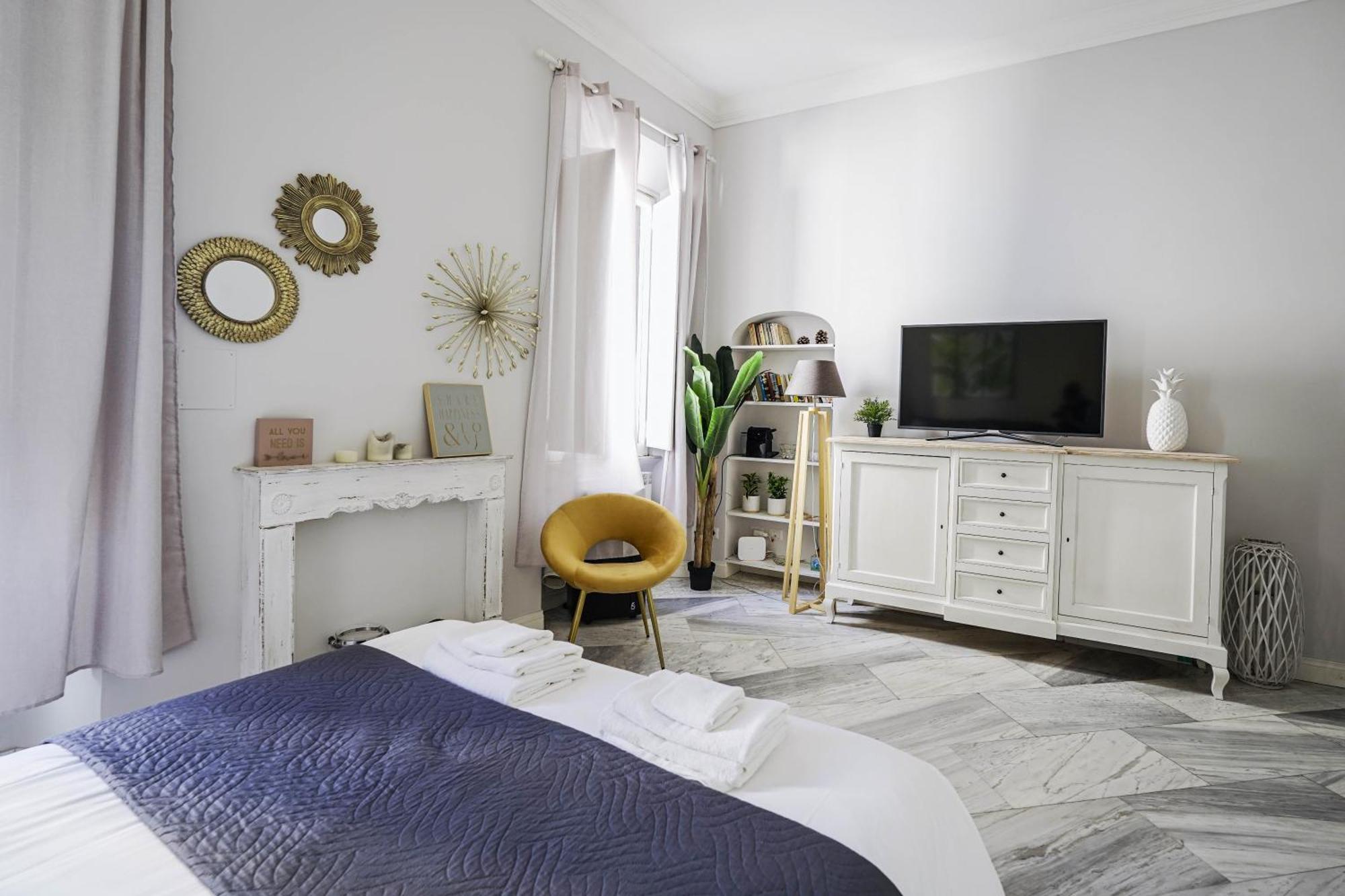 Suityrhome Rionemonti37 Ferienhaus Rom
