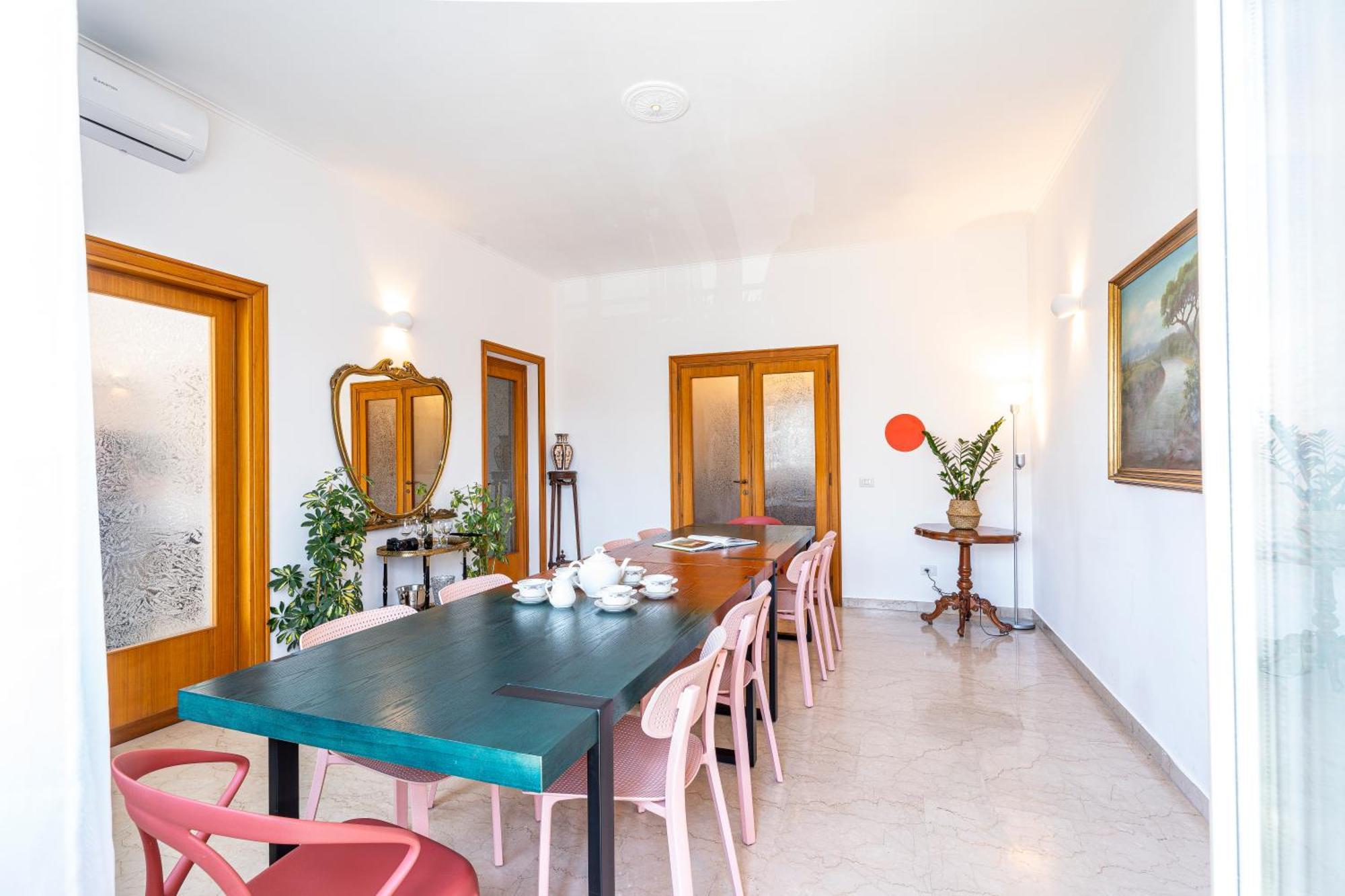Apartment Bigfamilyflats-vatican&aurelio *