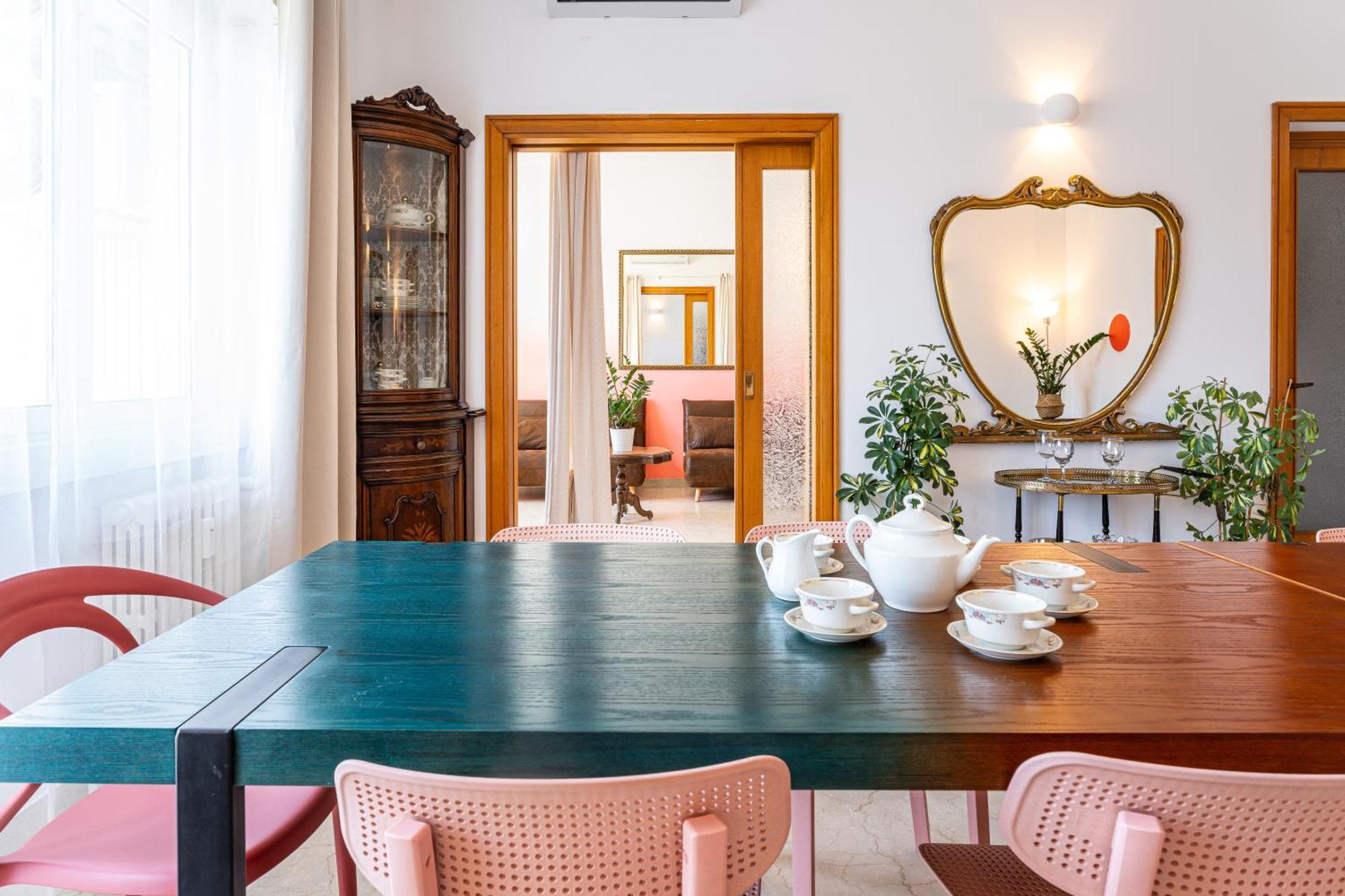 Apartment Bigfamilyflats-vatican&aurelio