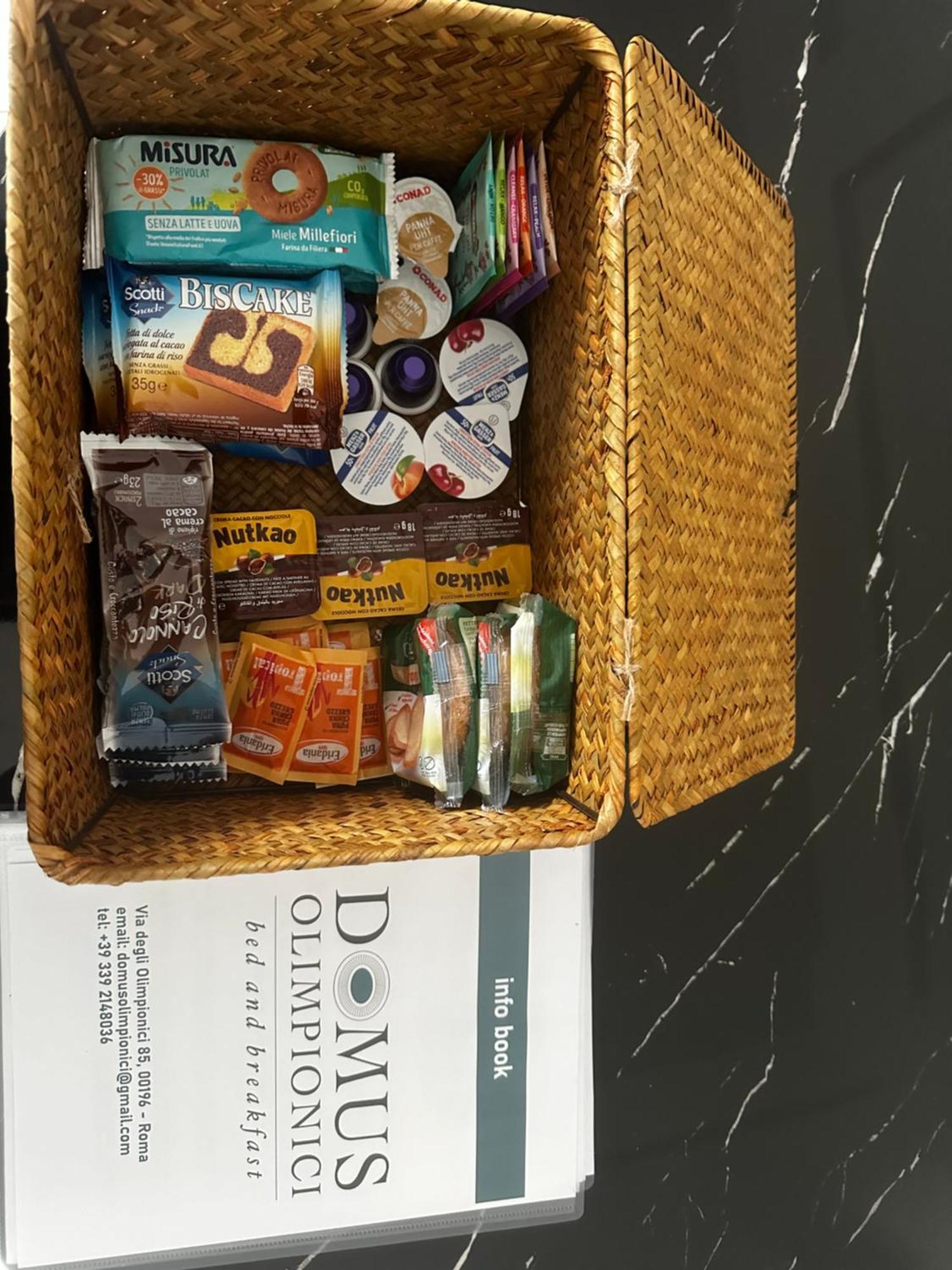 Acomodação com café da manhã  Domus Olimpionici