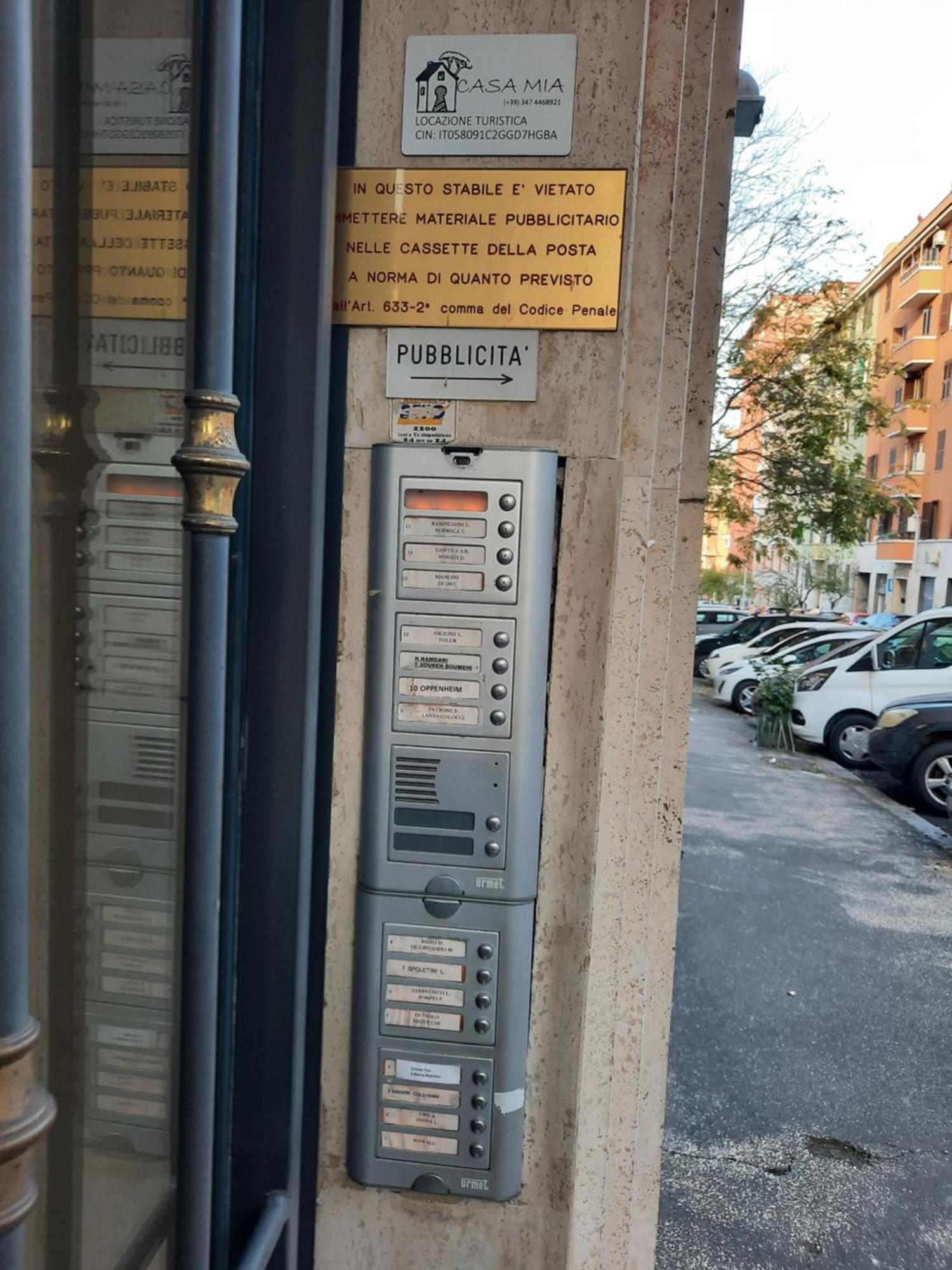 Apartamento Casa Mia All'appio Latino *