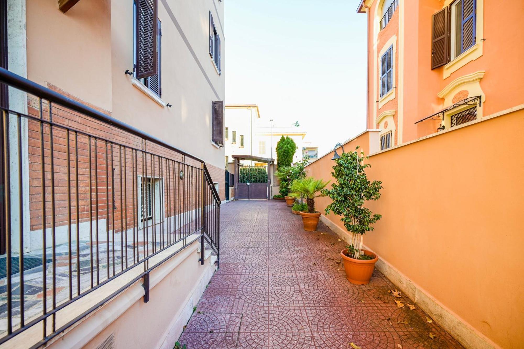 L'oasi Di Monte Mario Casa de hóspedes