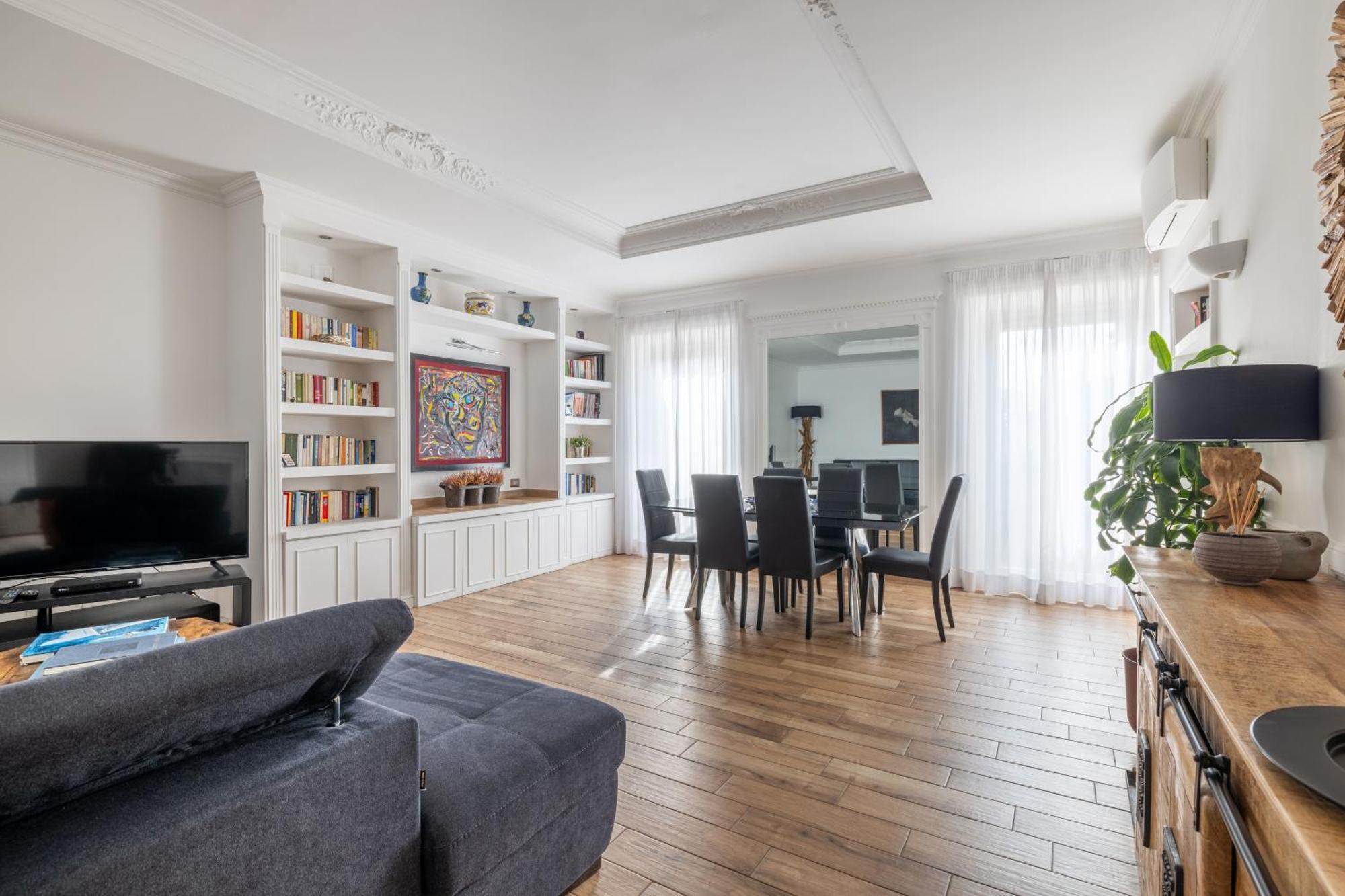 Appartamento Quattro Fontane 4p - B&d Apts Roma