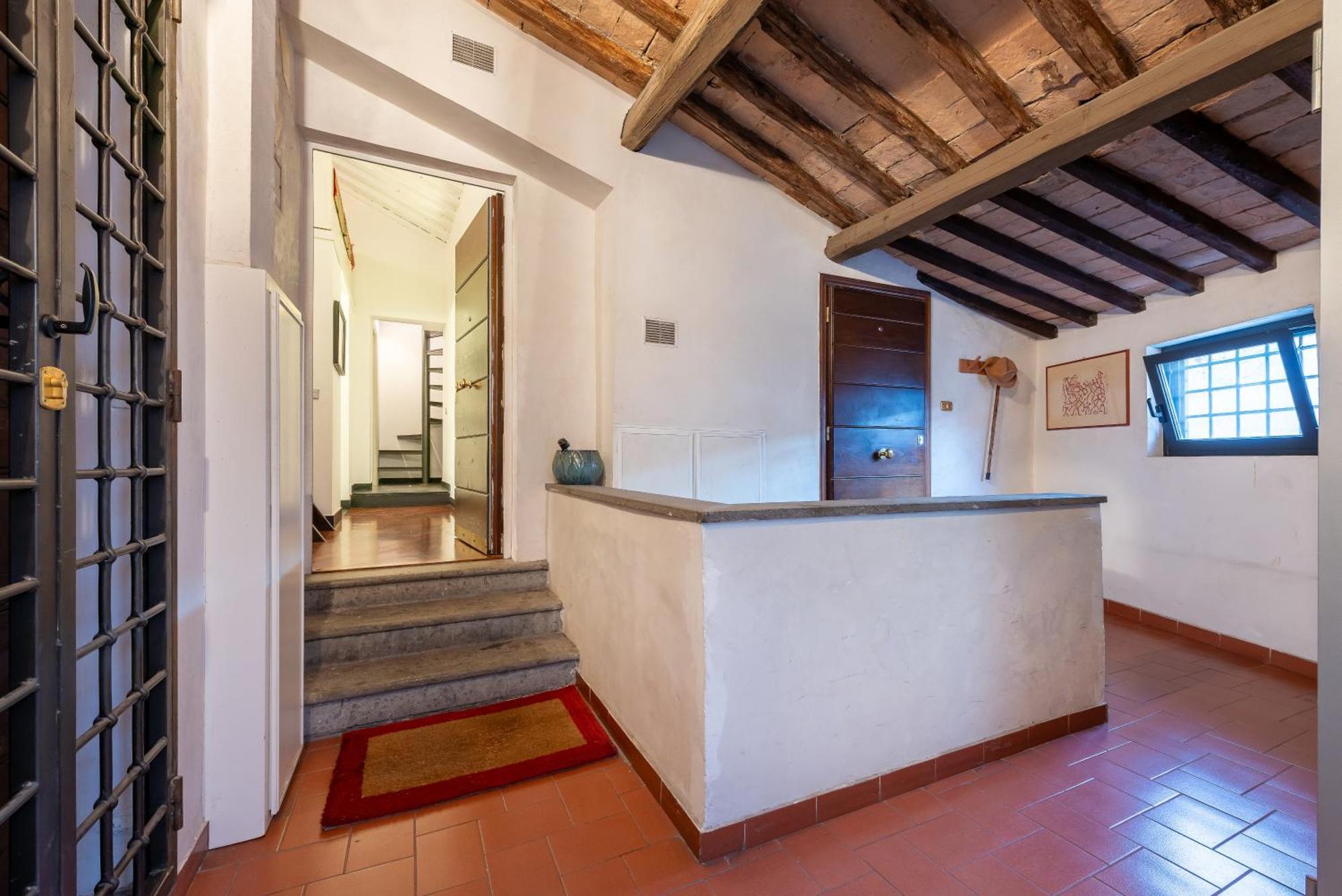 Attico Di Lusso Piazza Di Spagna Appartamento