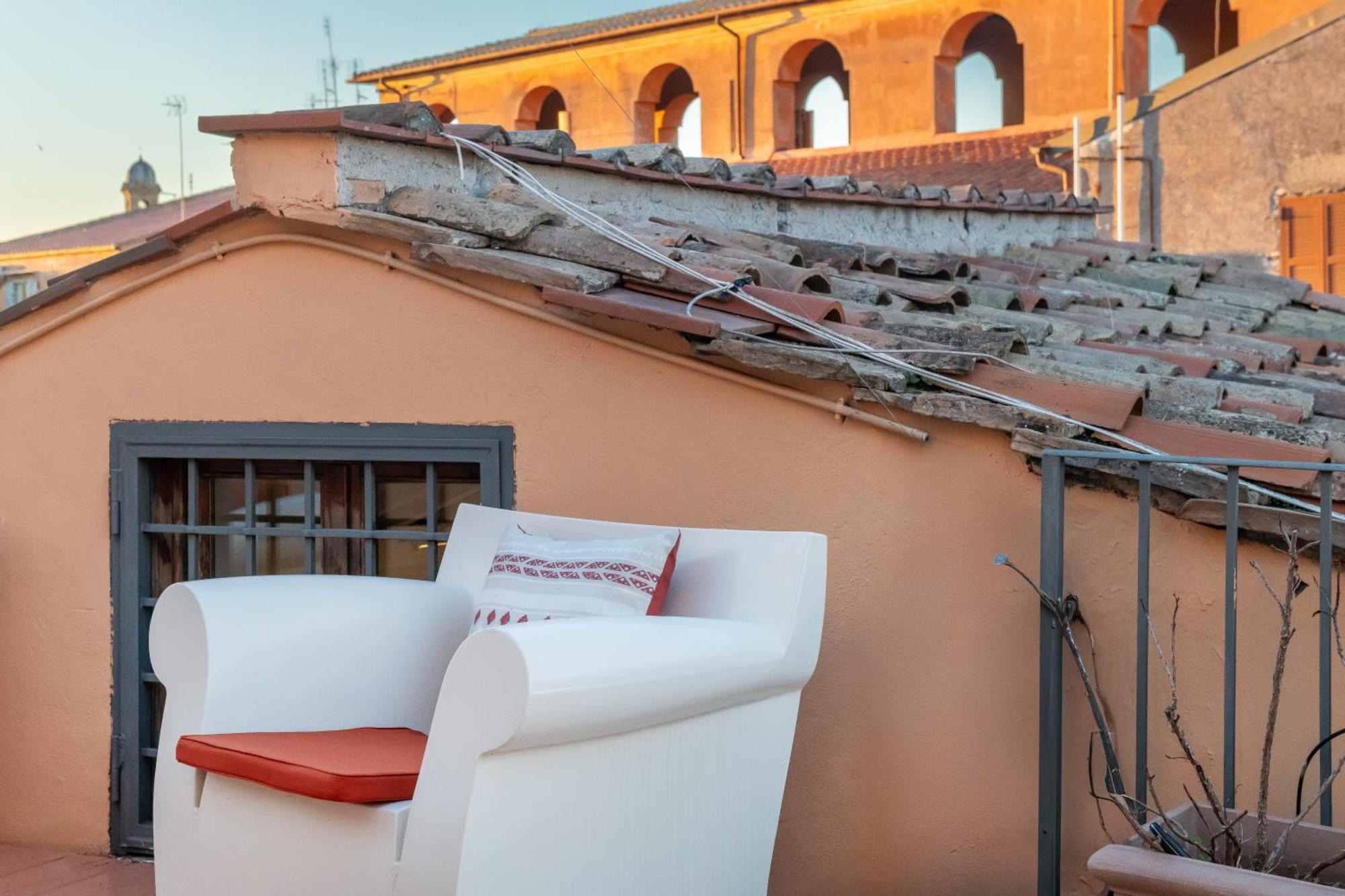 Attico Di Lusso Piazza Di Spagna Appartamento Roma