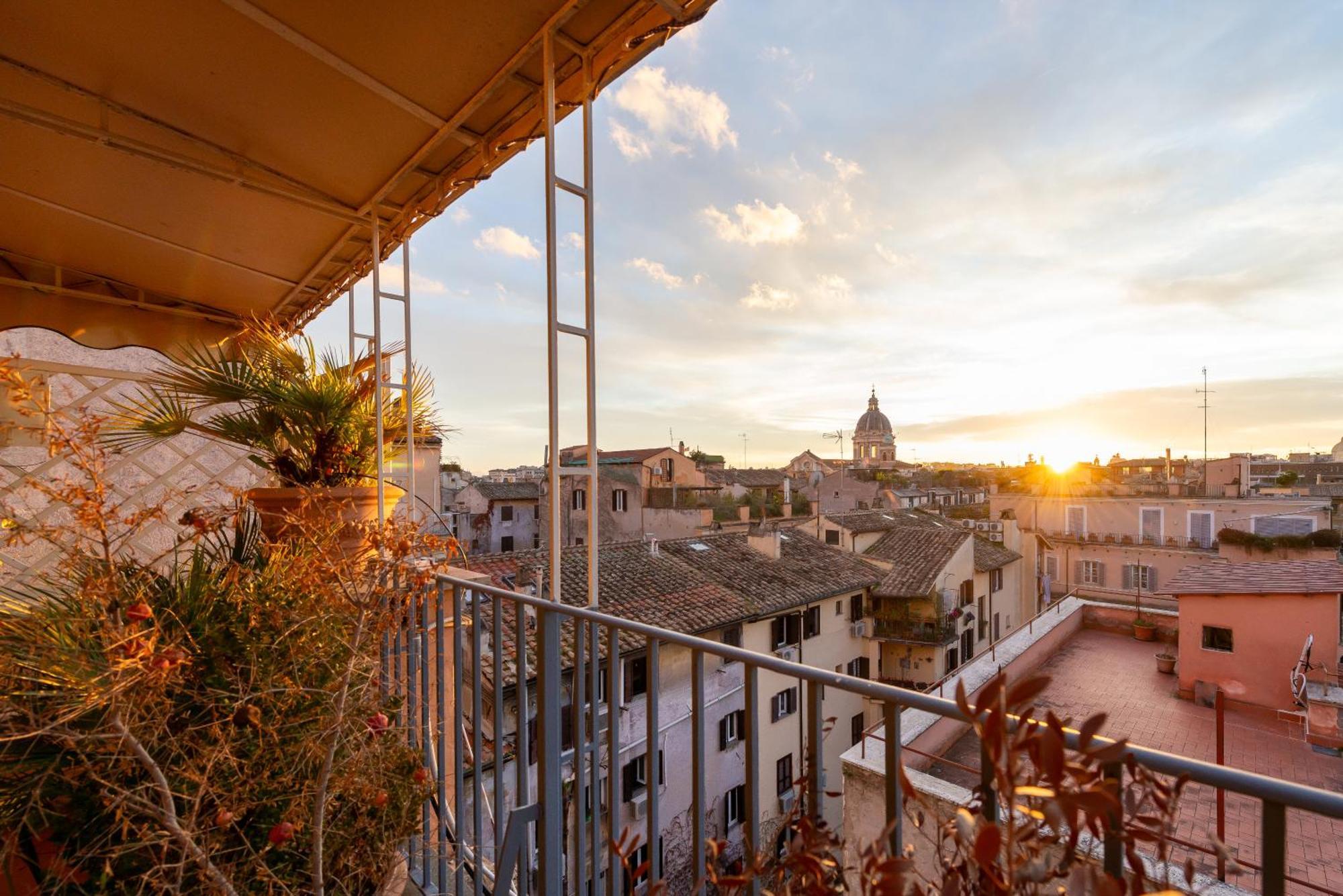 Appartamento Attico Di Lusso Piazza Di Spagna