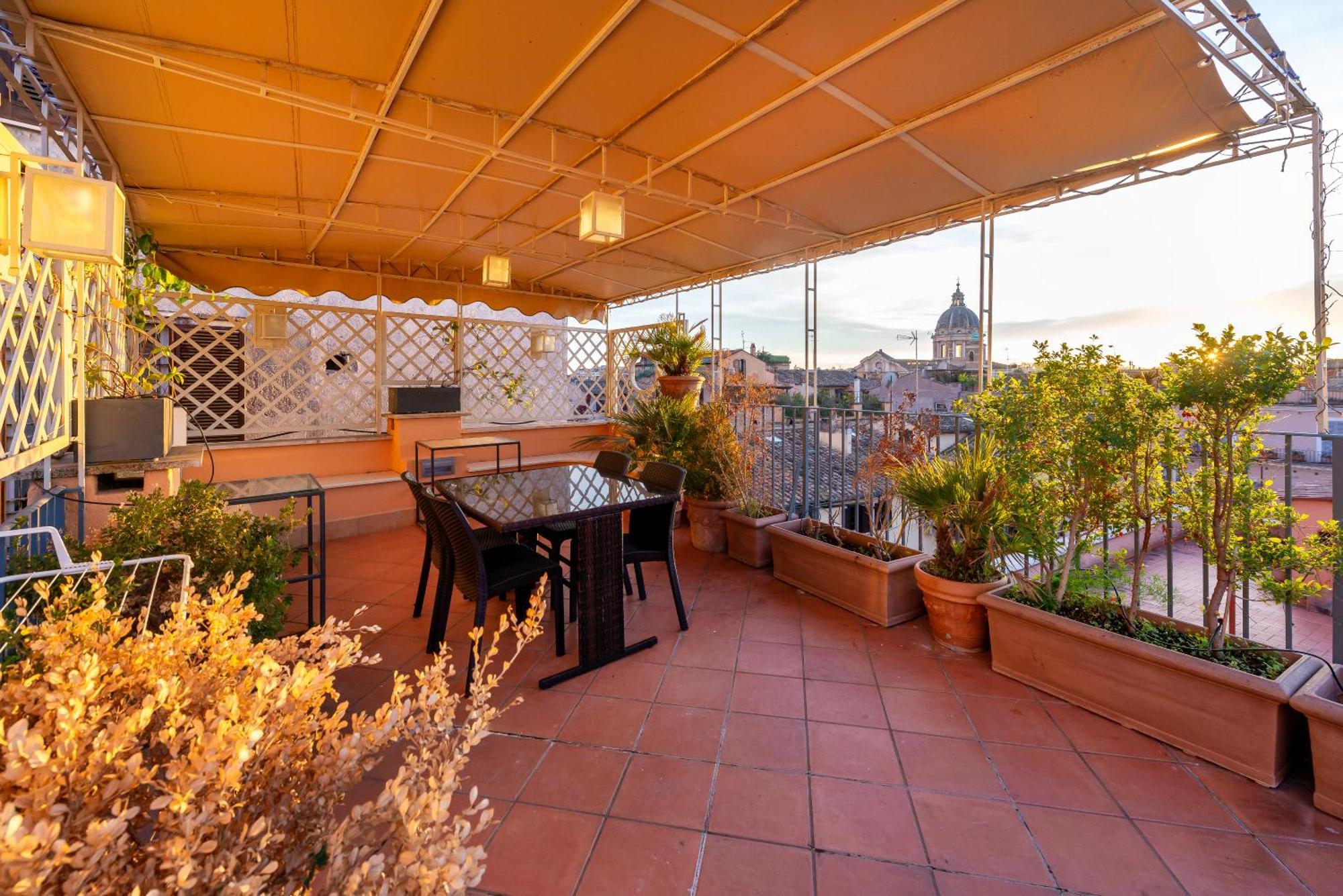 Attico Di Lusso Piazza Di Spagna