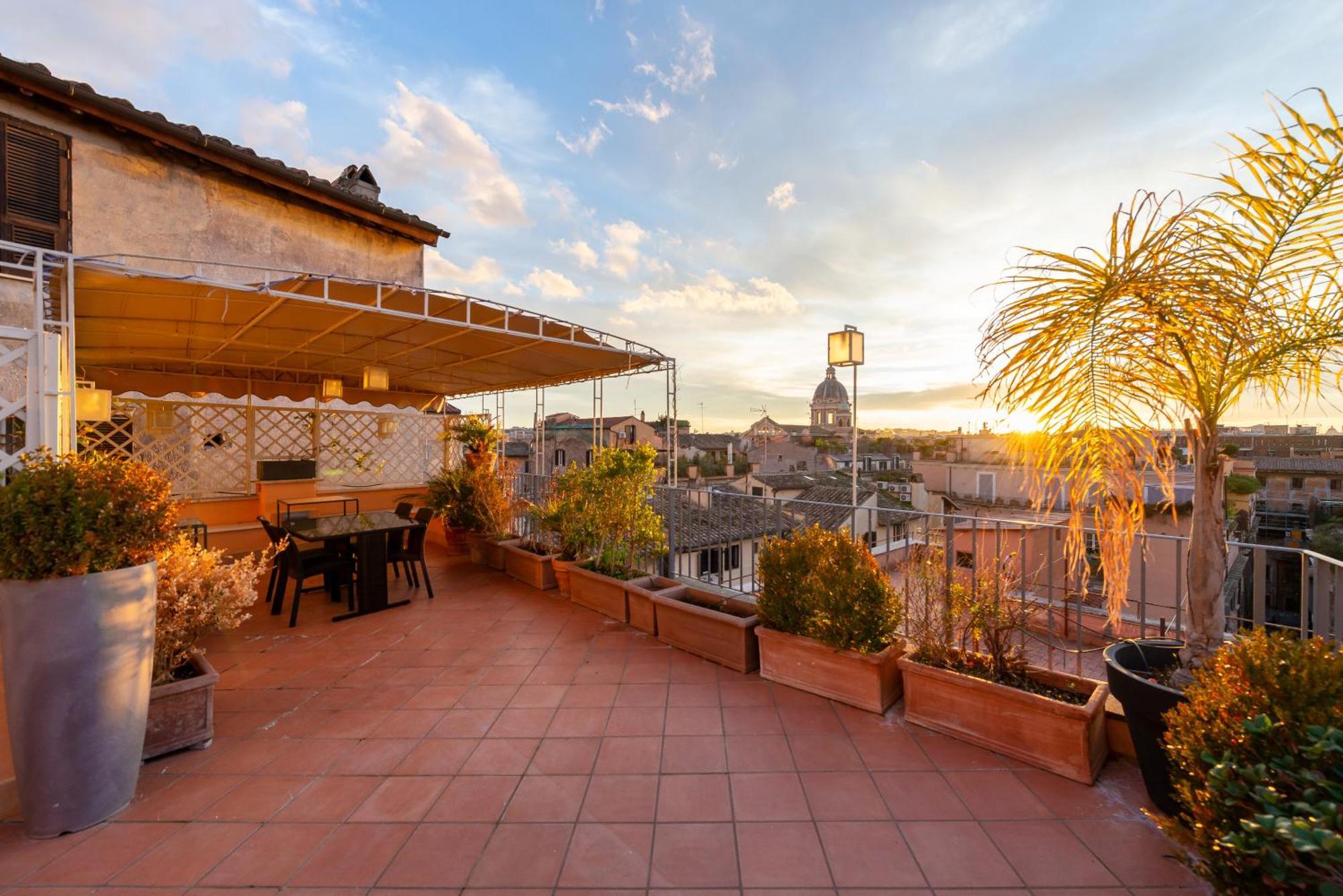 Attico Di Lusso Piazza Di Spagna Roma