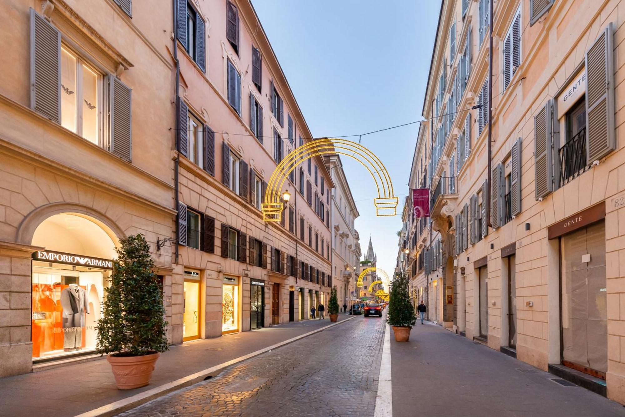 Attico Di Lusso Piazza Di Spagna