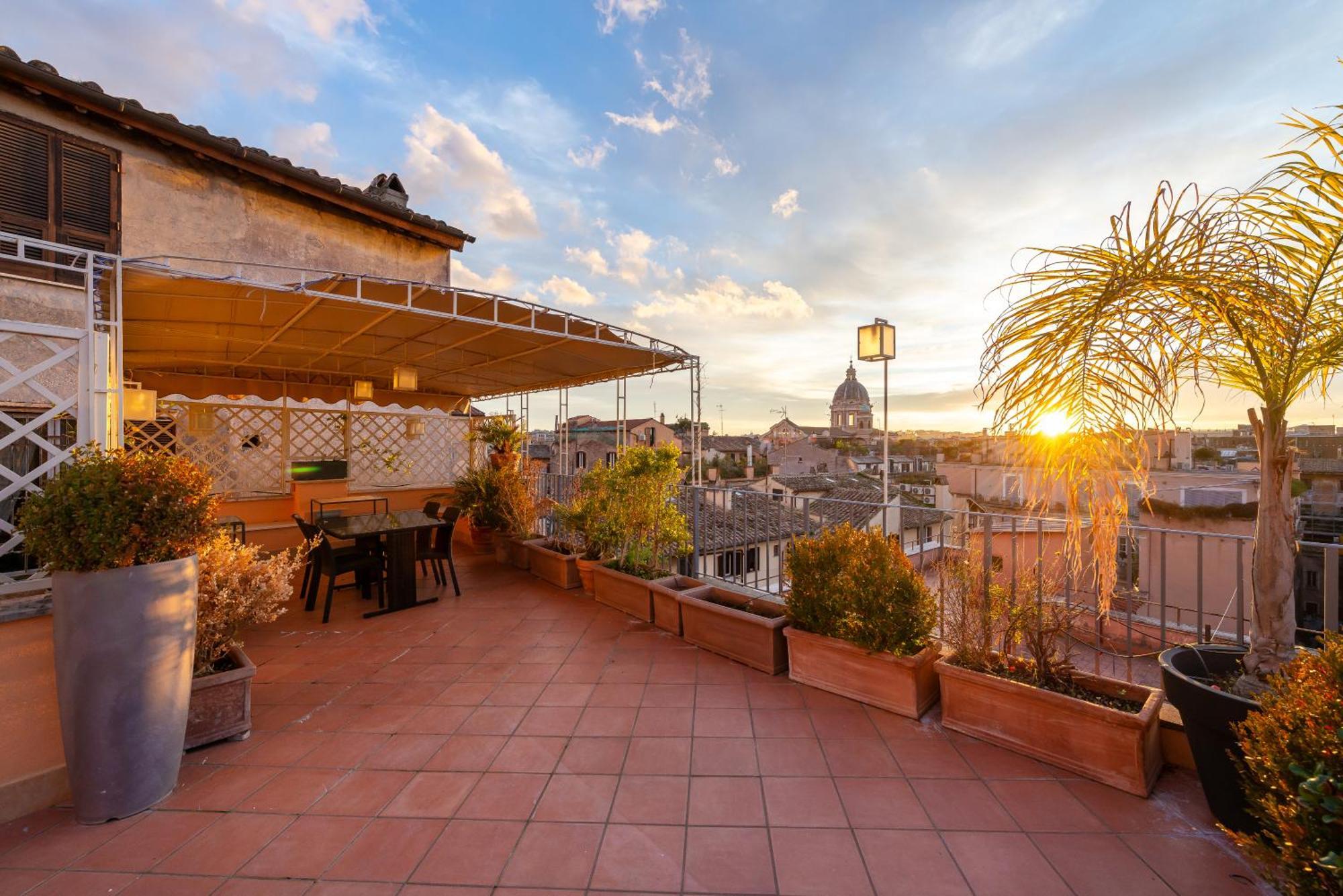 Appartamento Attico Di Lusso Piazza Di Spagna *
