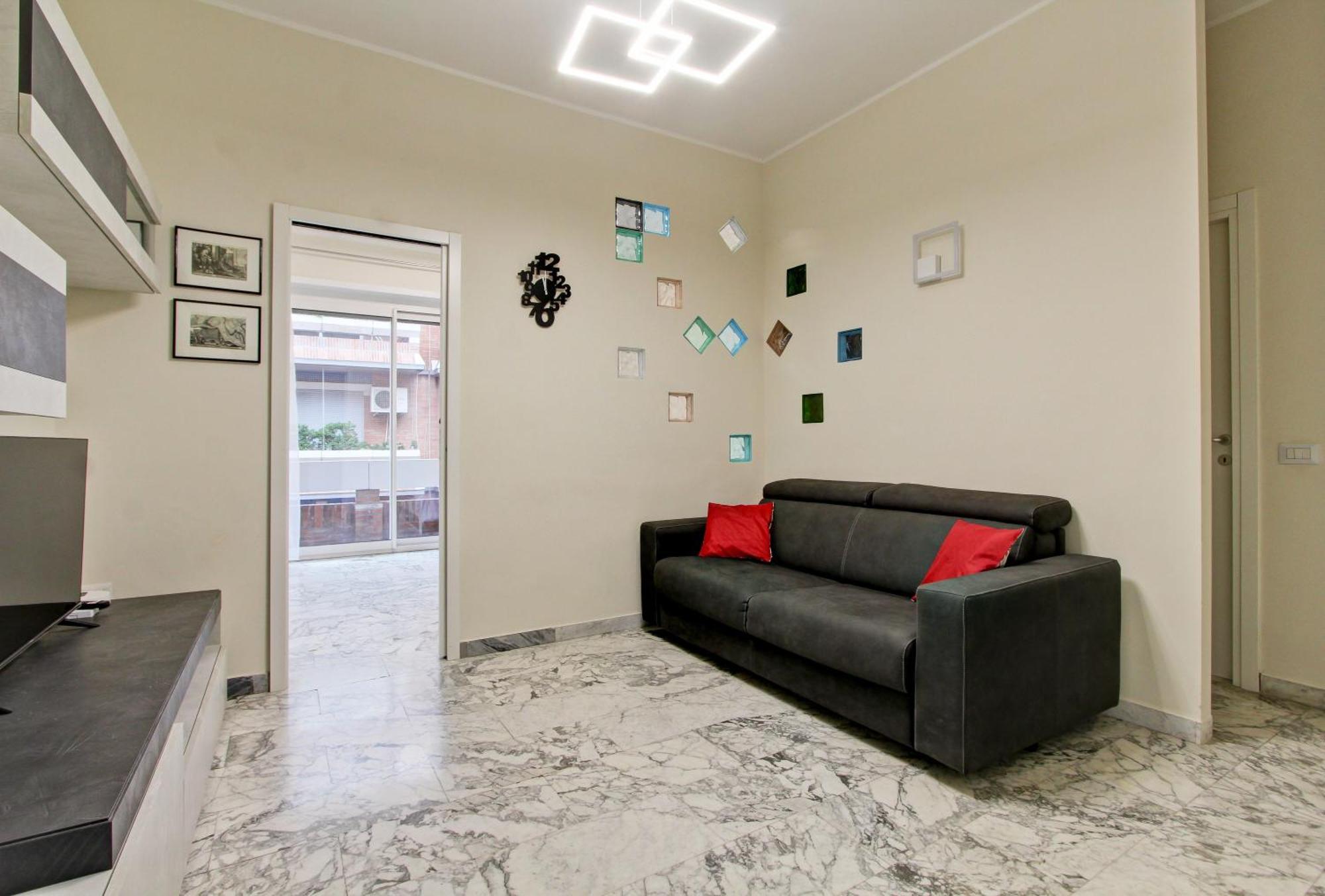 Vatican's Apartment