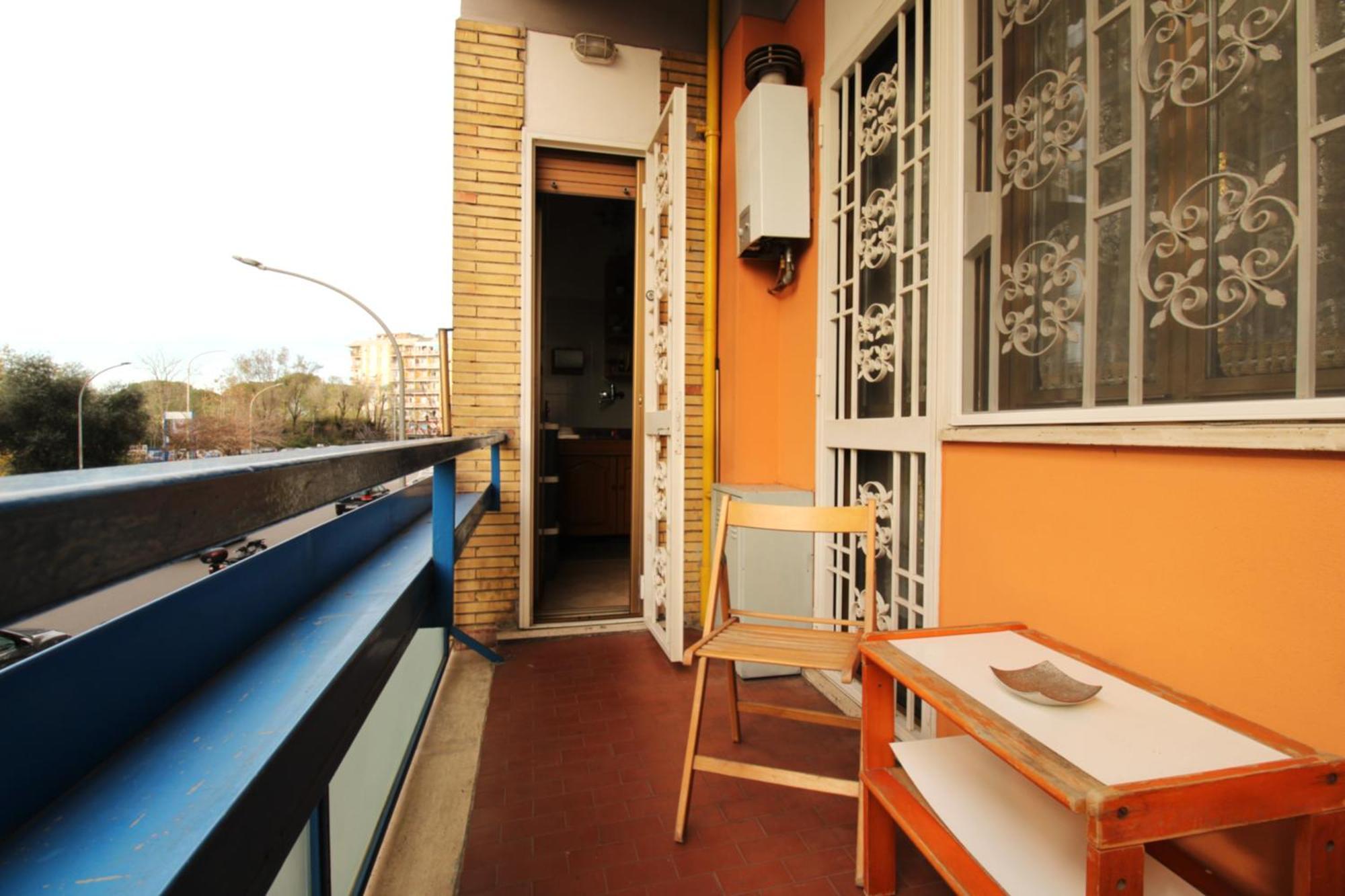 Leilighet Teresa's House Metro C Roma