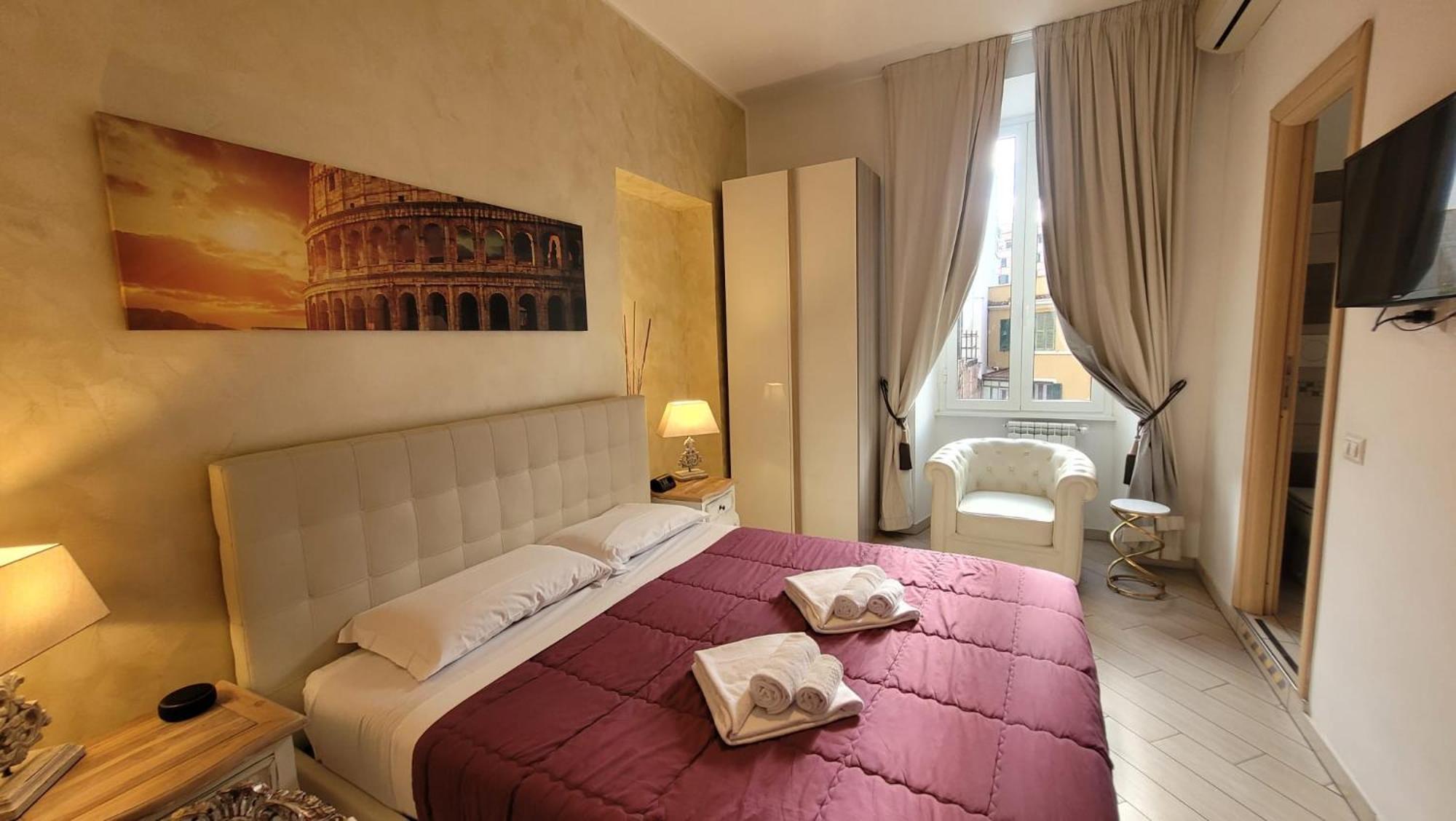 Rome Central Rooms 3*
