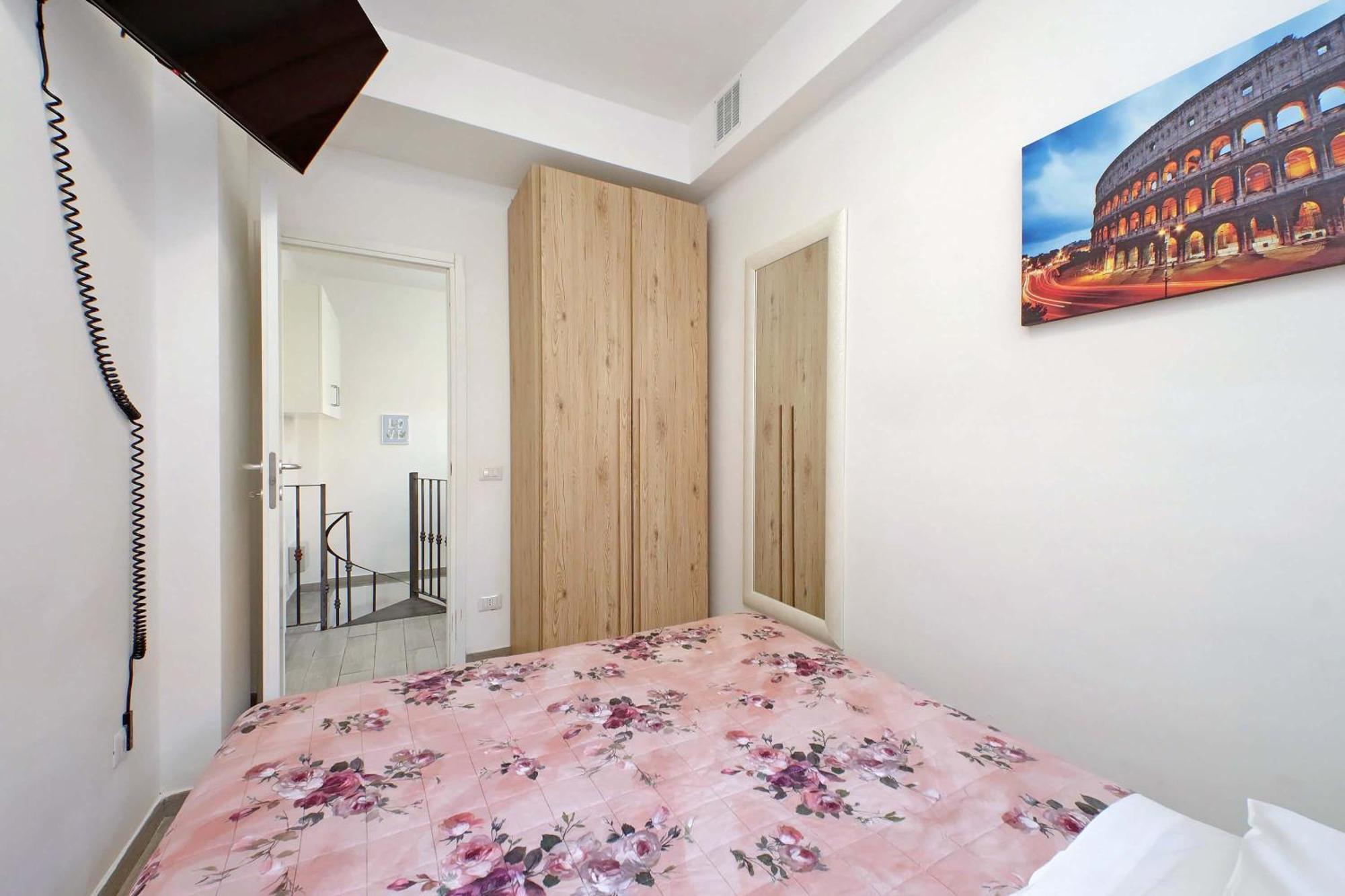 Leilighet Mantellini Terrace Duplex Roma