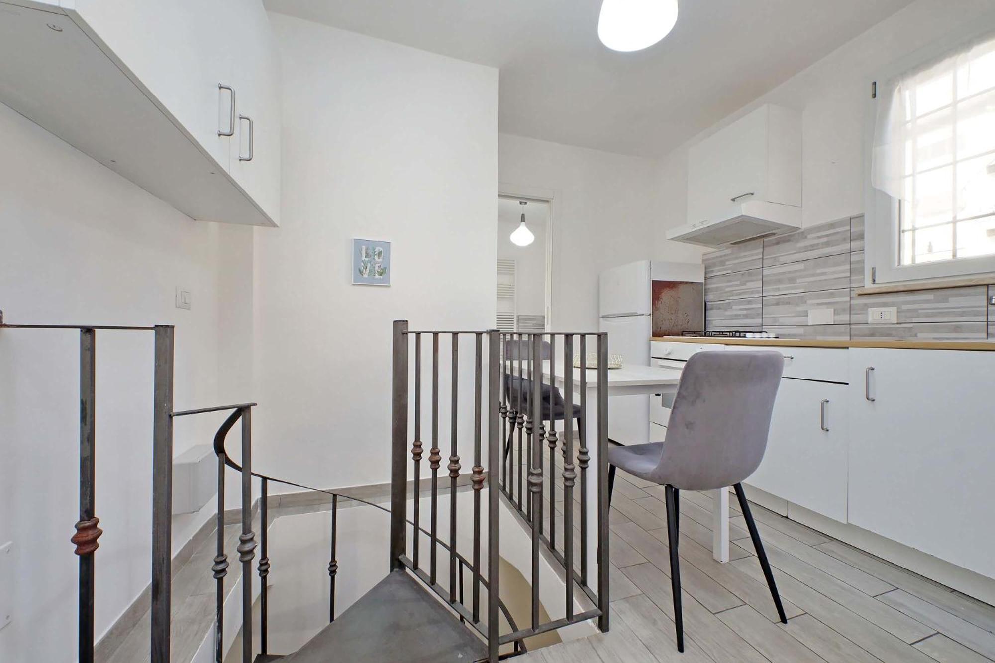 Leilighet Mantellini Terrace Duplex