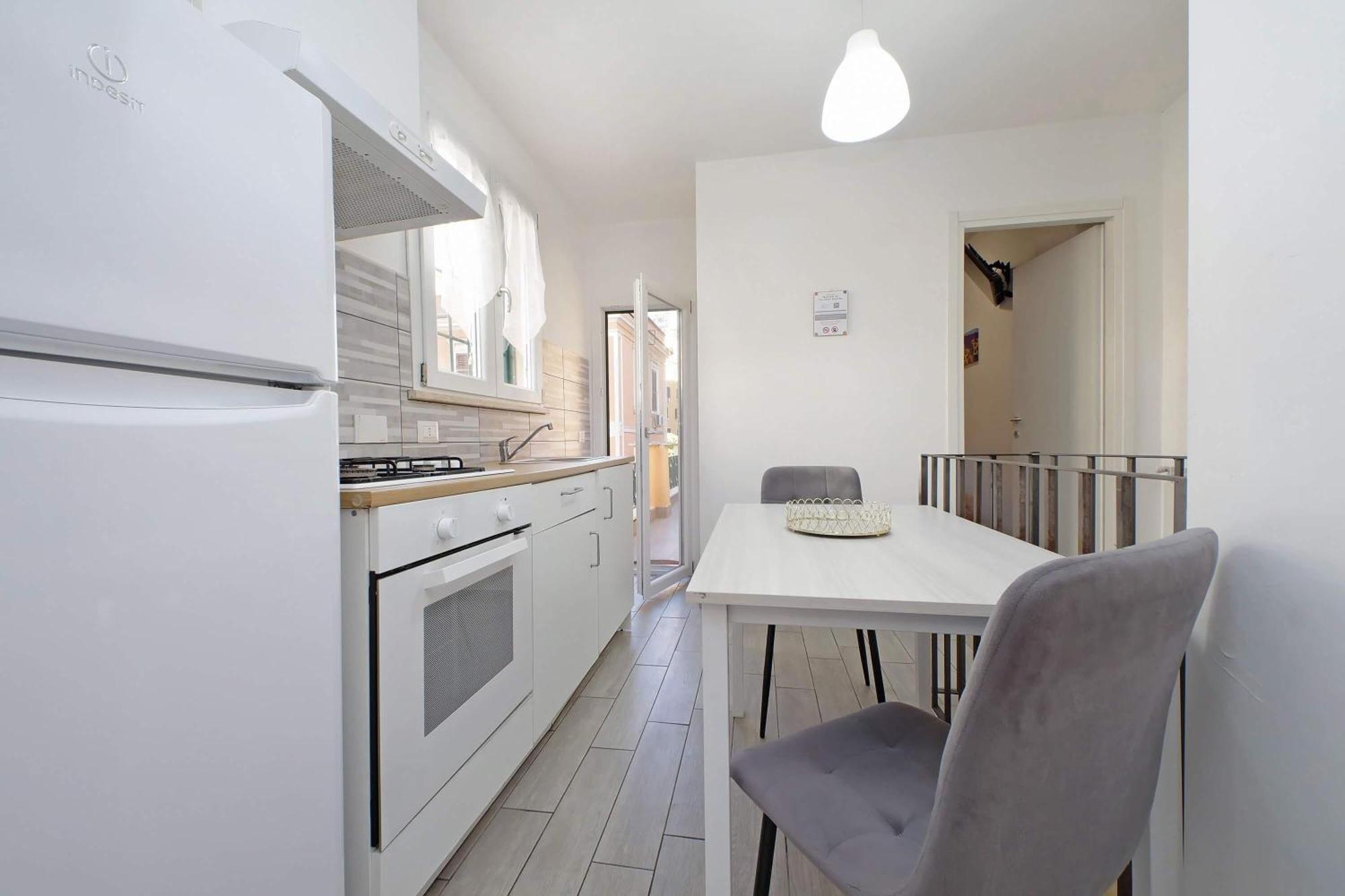 Leilighet Mantellini Terrace Duplex Roma