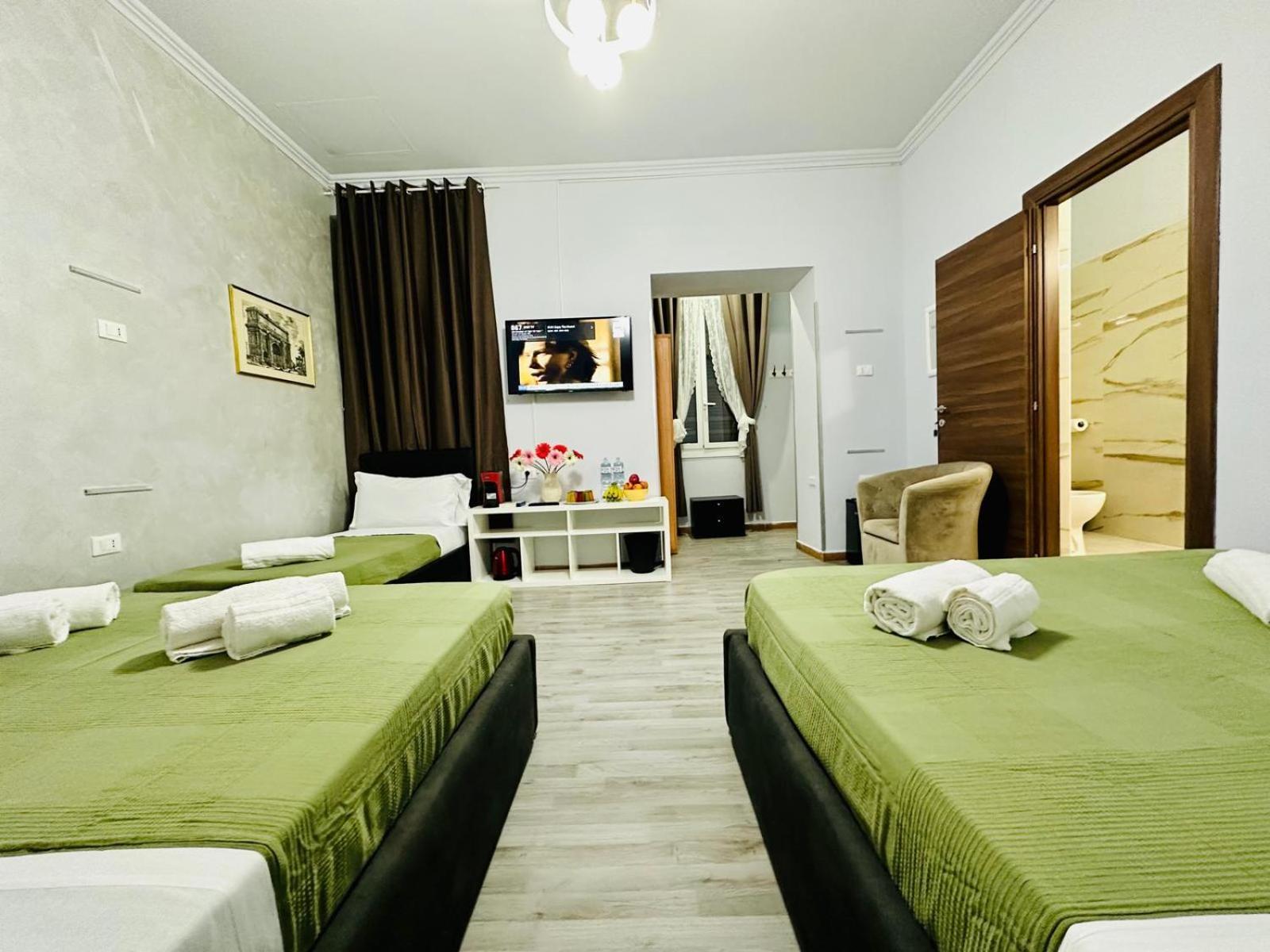 Termini Luxury Gjestgiverier Roma
