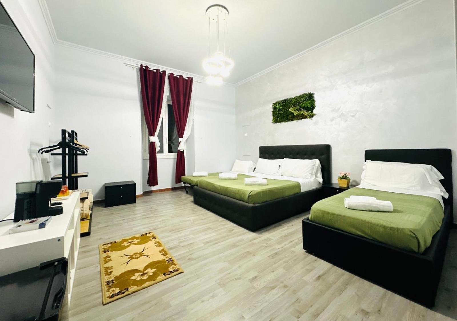 Gjestgiverier Termini Luxury Roma