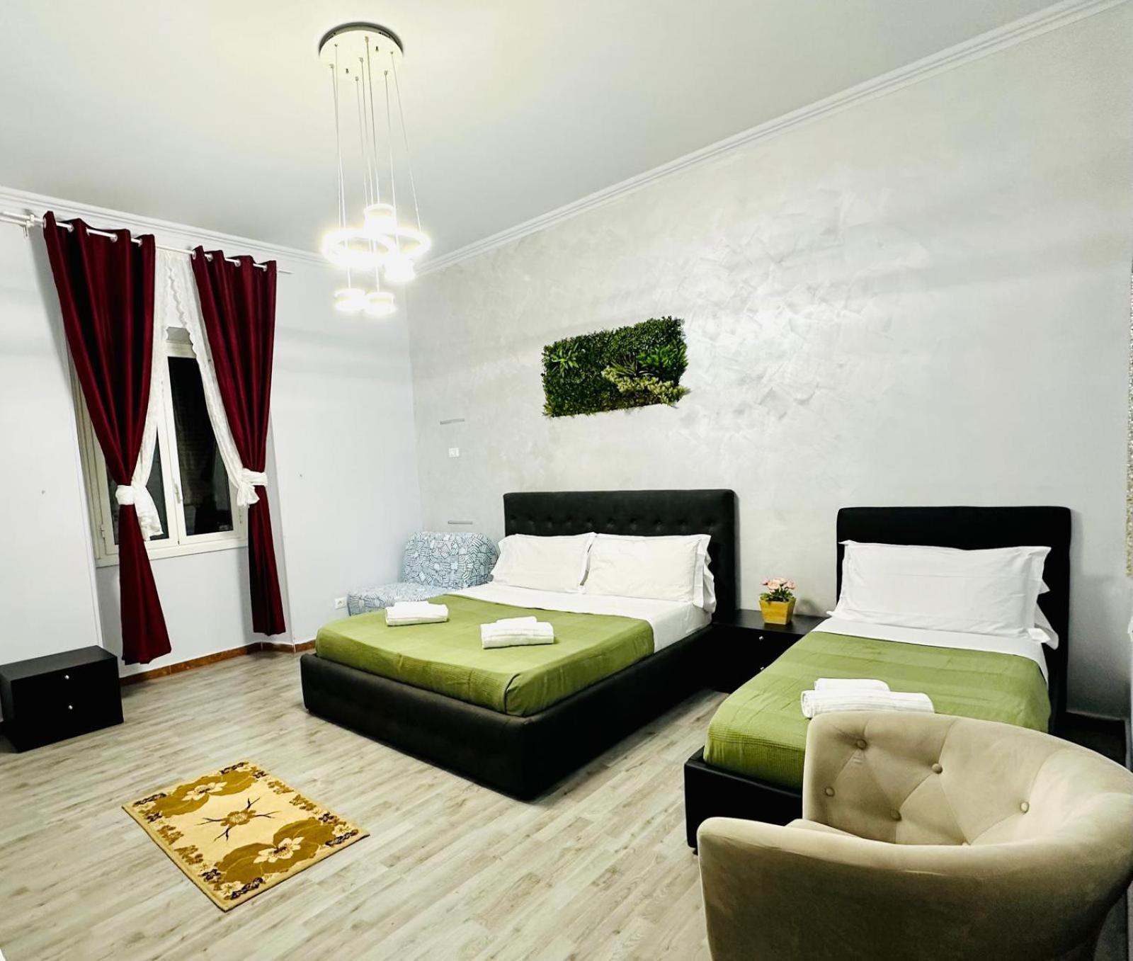 Gjestgiverier Termini Luxury Roma