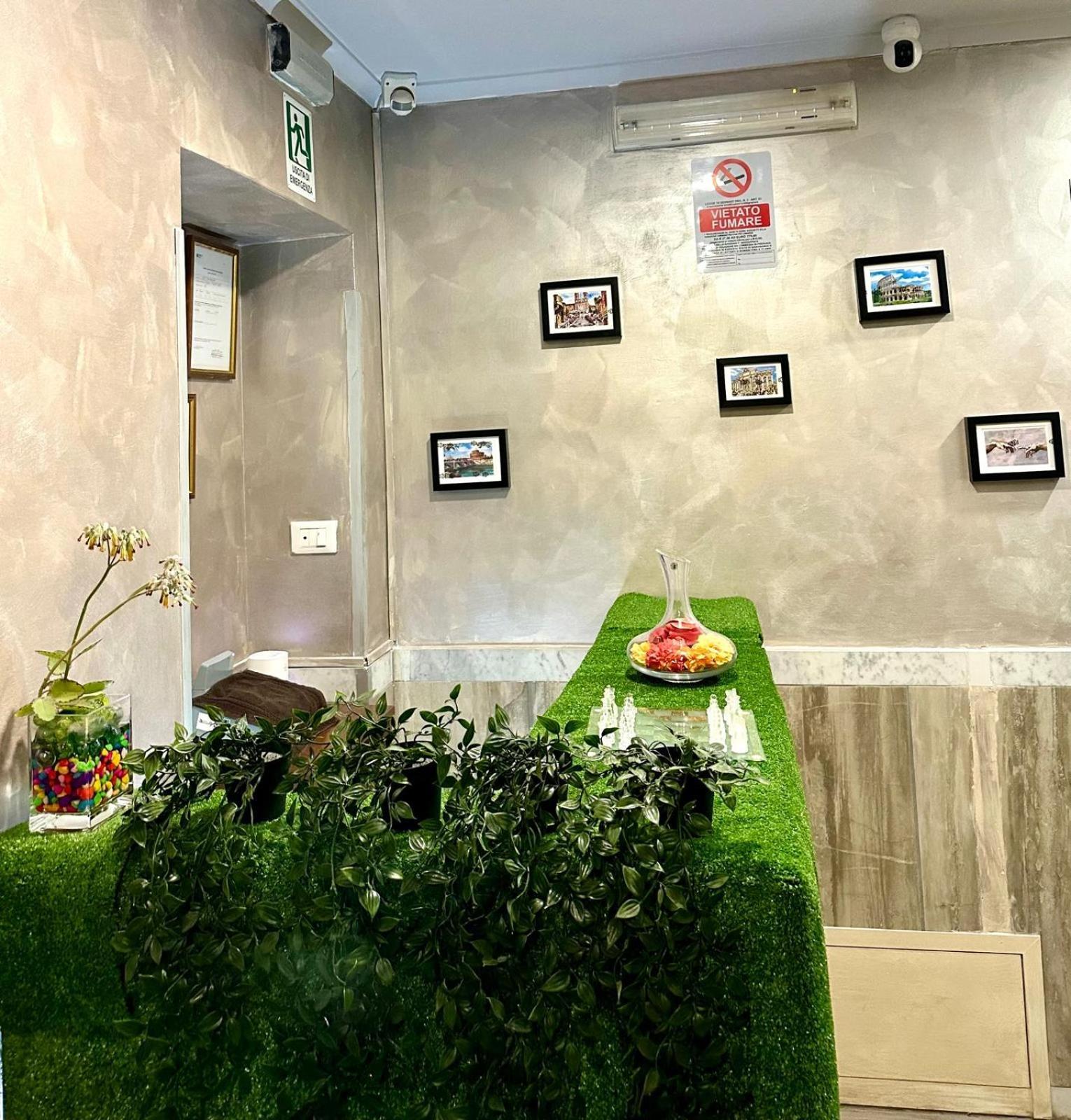 Termini Luxury Gjestgiverier Roma
