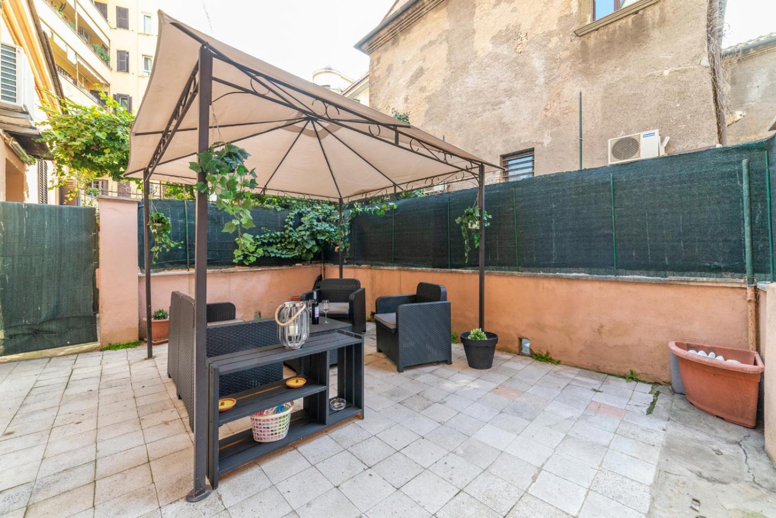 Apartamento The Vatican Garden *