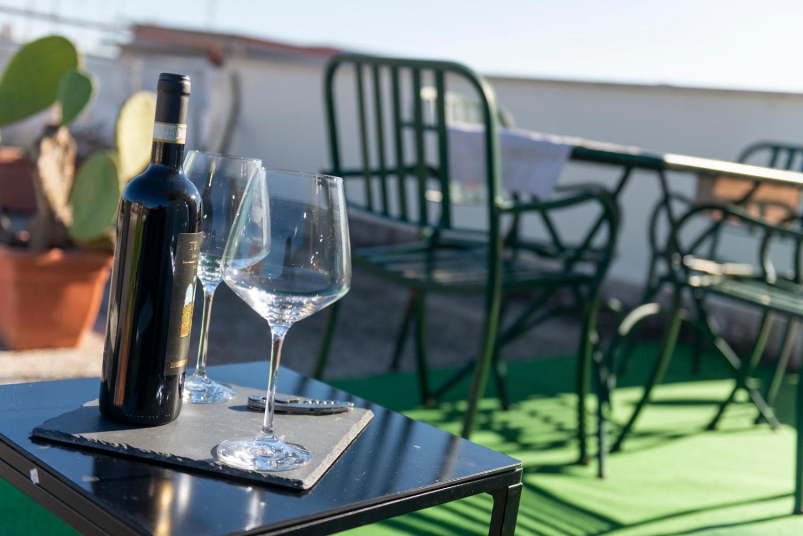 Con Incantevole Terrazza Appartamento Roma