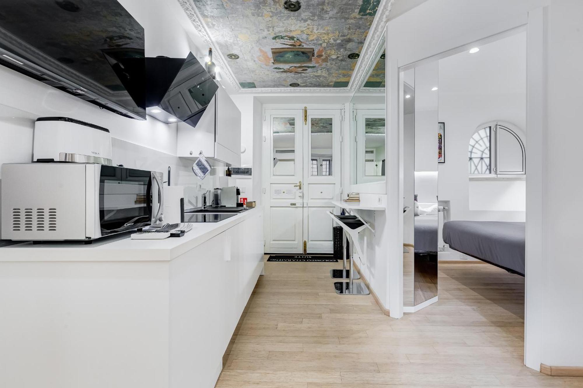 Appartamento Colosseum Charming Monti District With Jacuzzi *