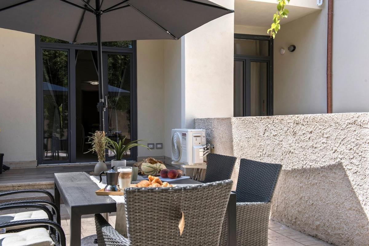 Appartamento Urban Oasis With Patio For 5 Guests - Reserved Parking - Termini *