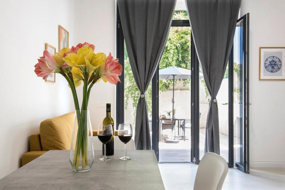 Appartamento Urban Oasis With Patio For 5 Guests - Reserved Parking - Termini Roma