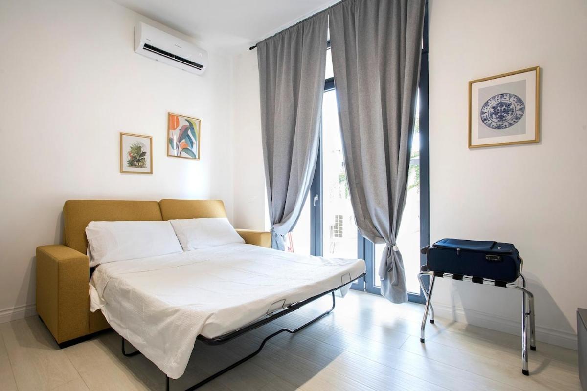 Urban Oasis With Patio For 5 Guests - Reserved Parking - Termini Appartamento