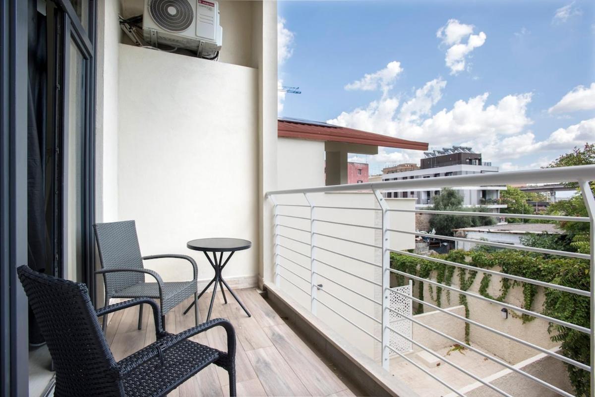 Appartamento Urban Oasis With Patio For 5 Guests - Reserved Parking - Termini Roma