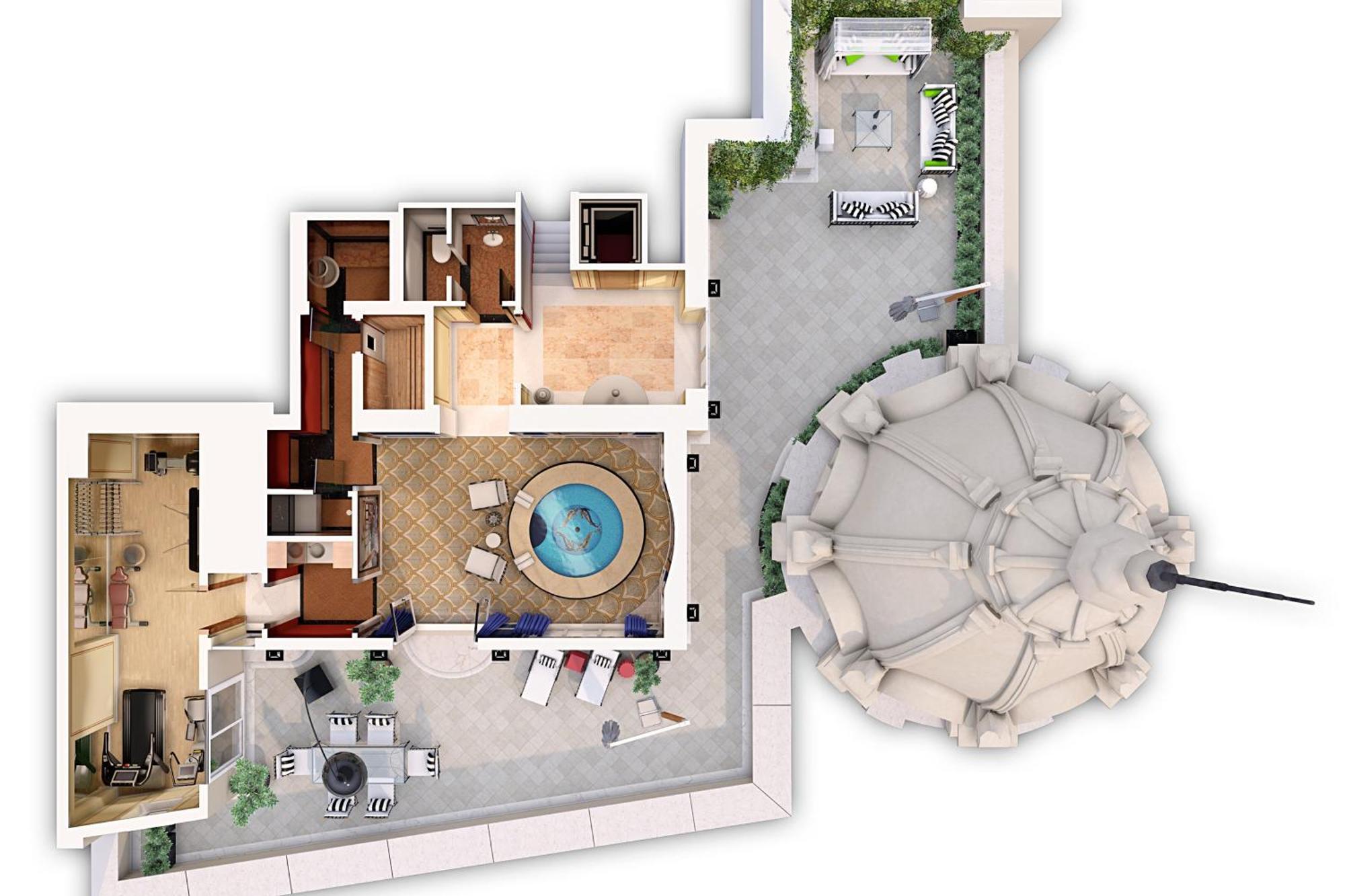 Hotel The Westin Excelsior,
