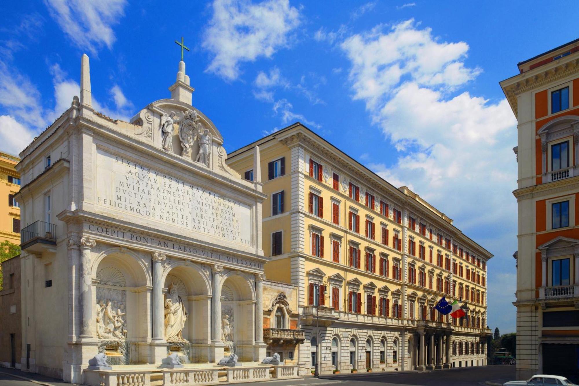 The St. Regis Hotel Roma